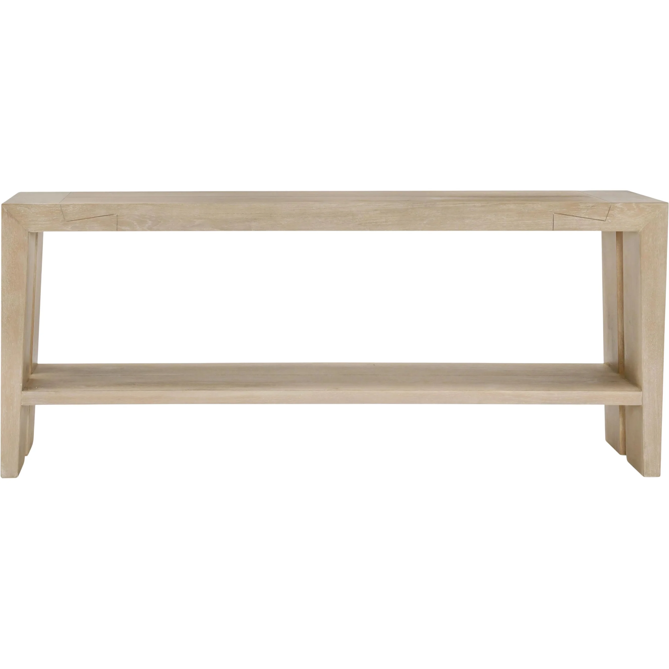 Troy Oak Console Table - Image 2