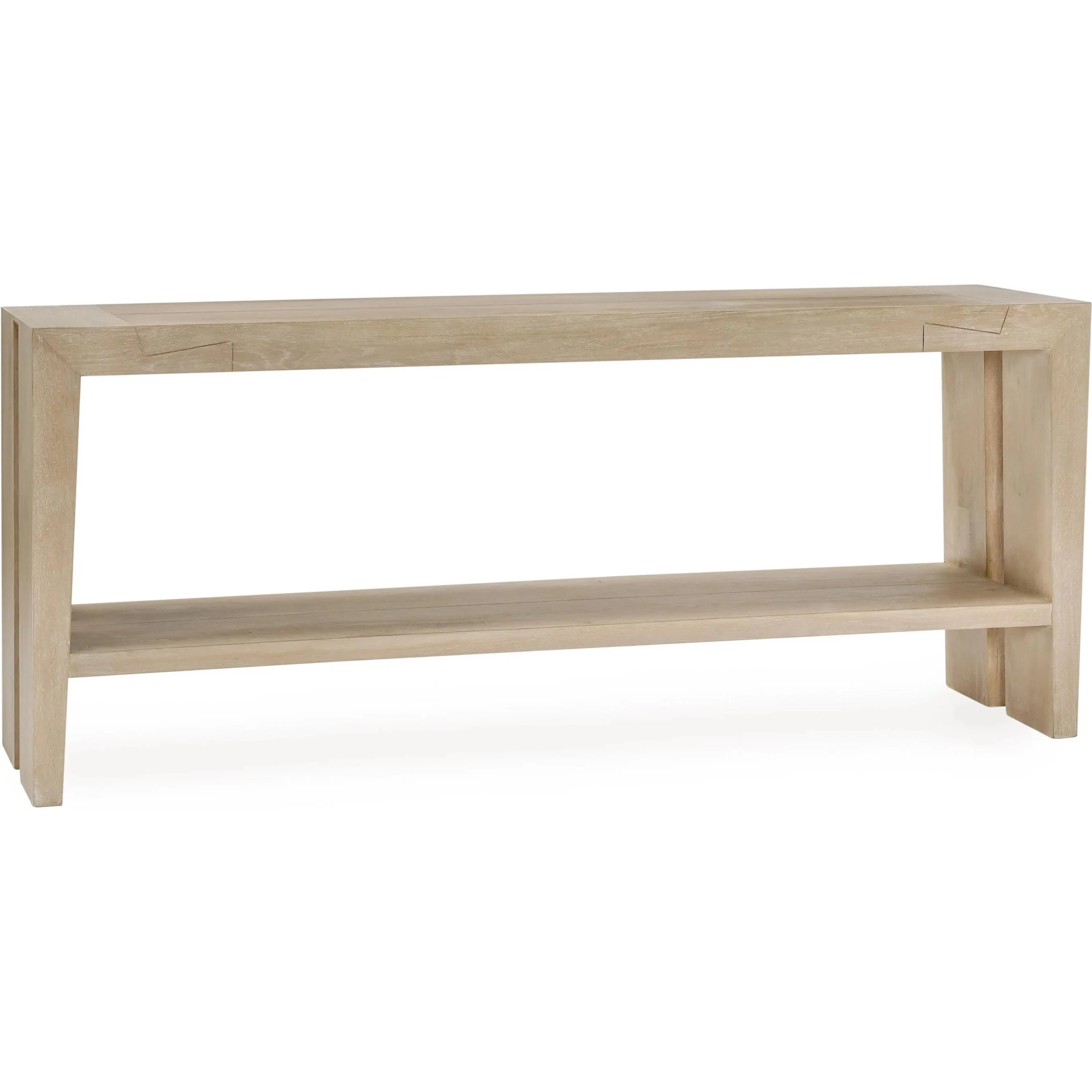Troy Oak Console Table - Image 6