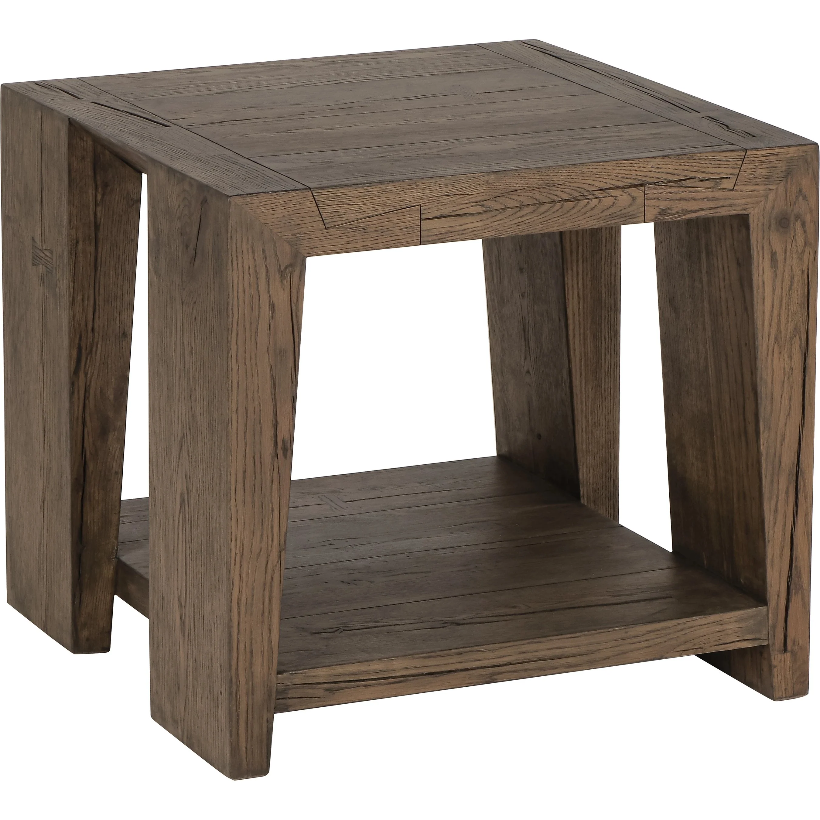 Troy Oak End Table