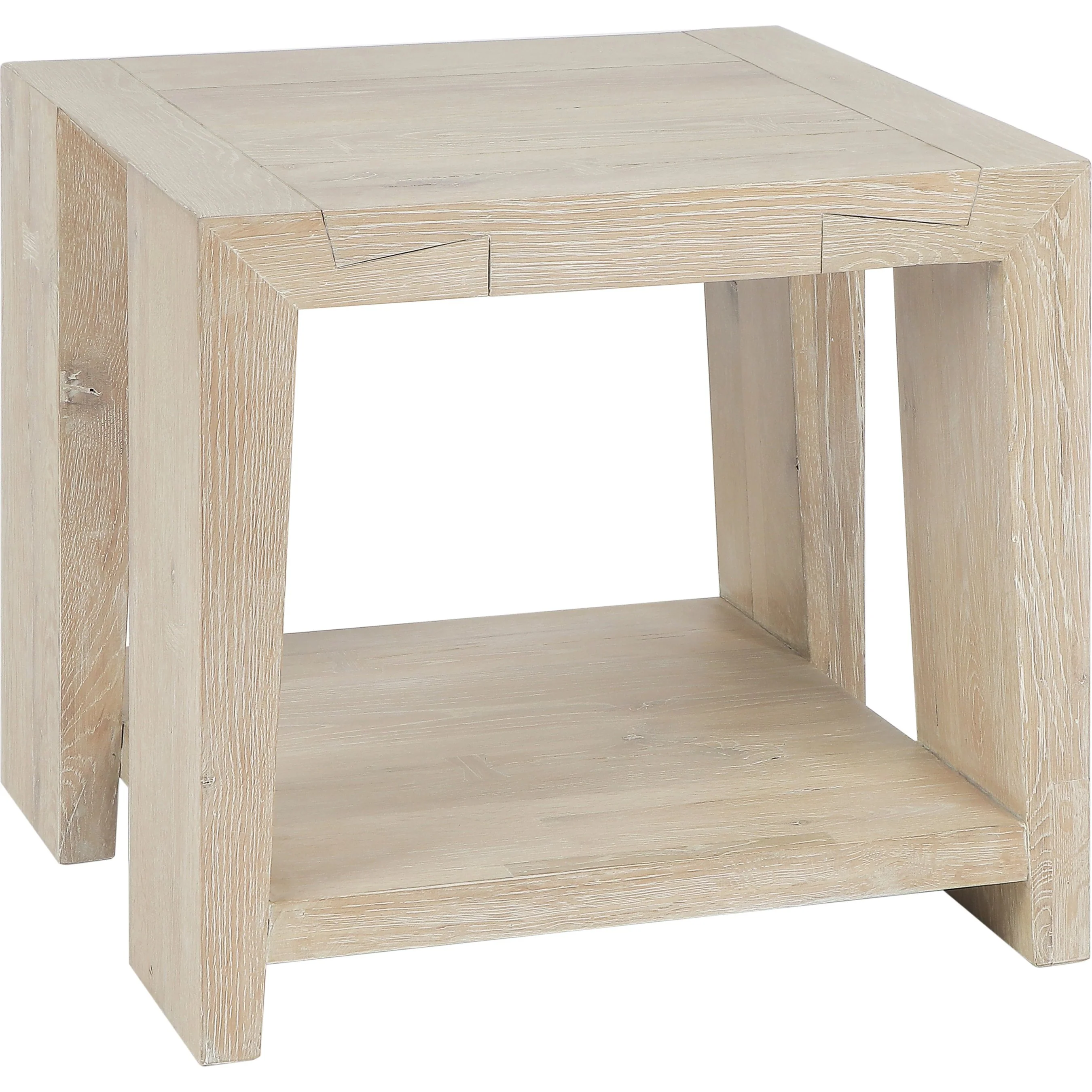 Troy Oak End Table - Image 2