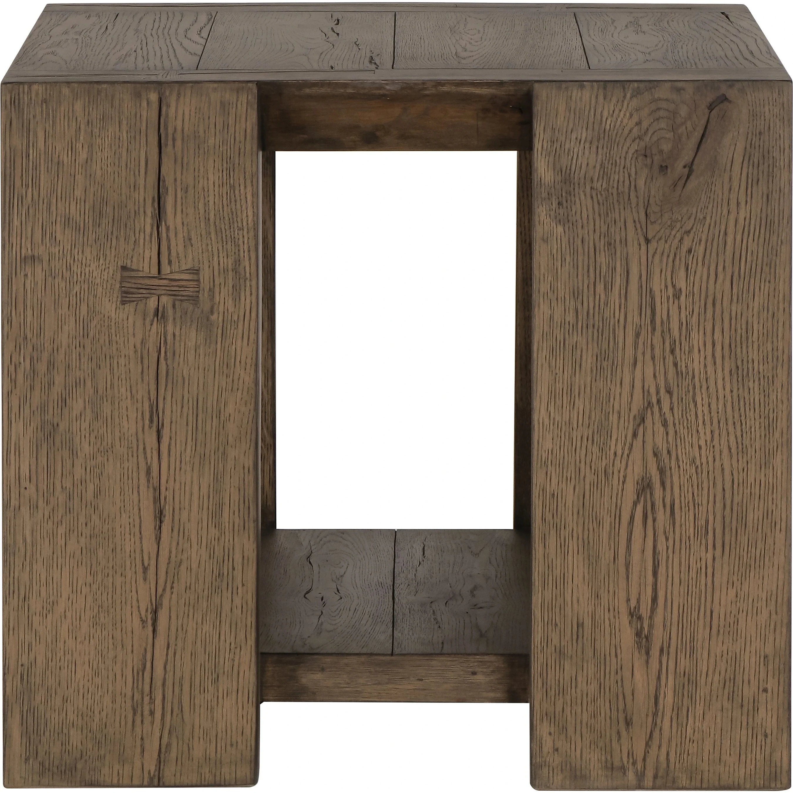 Troy Oak End Table - Image 5