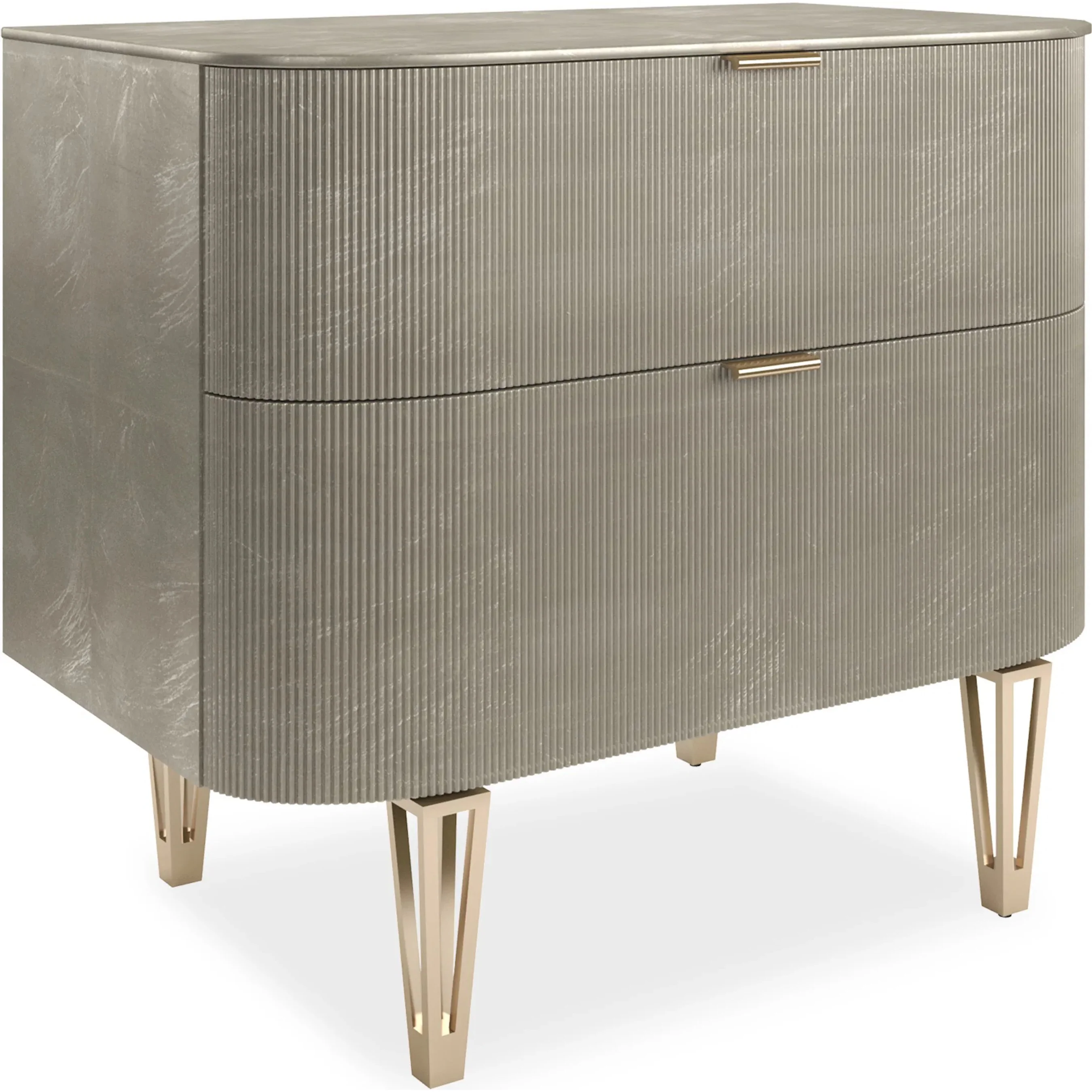 True Love 2-Drawer Nightstand - Image 2
