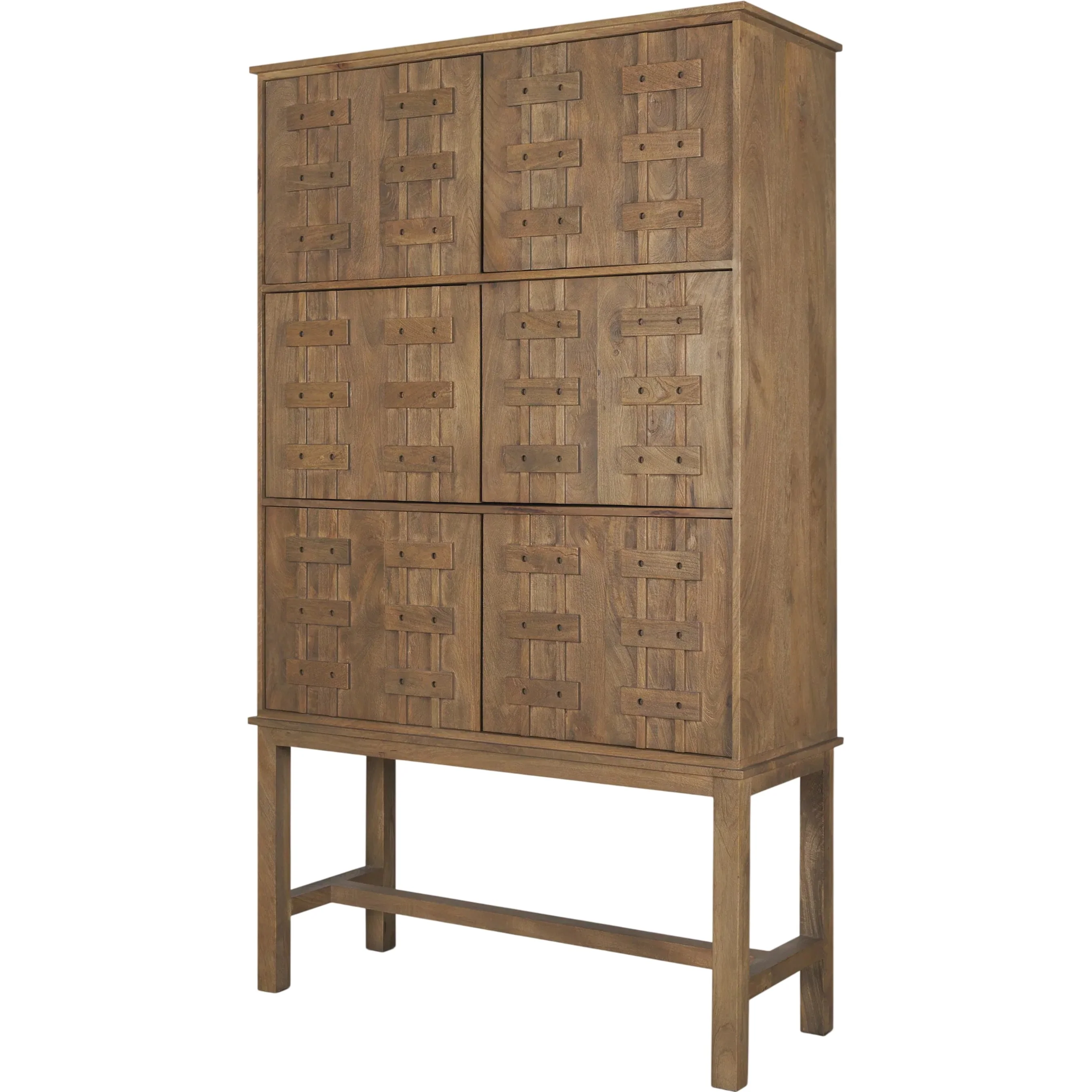 Truss Tall Cabinet