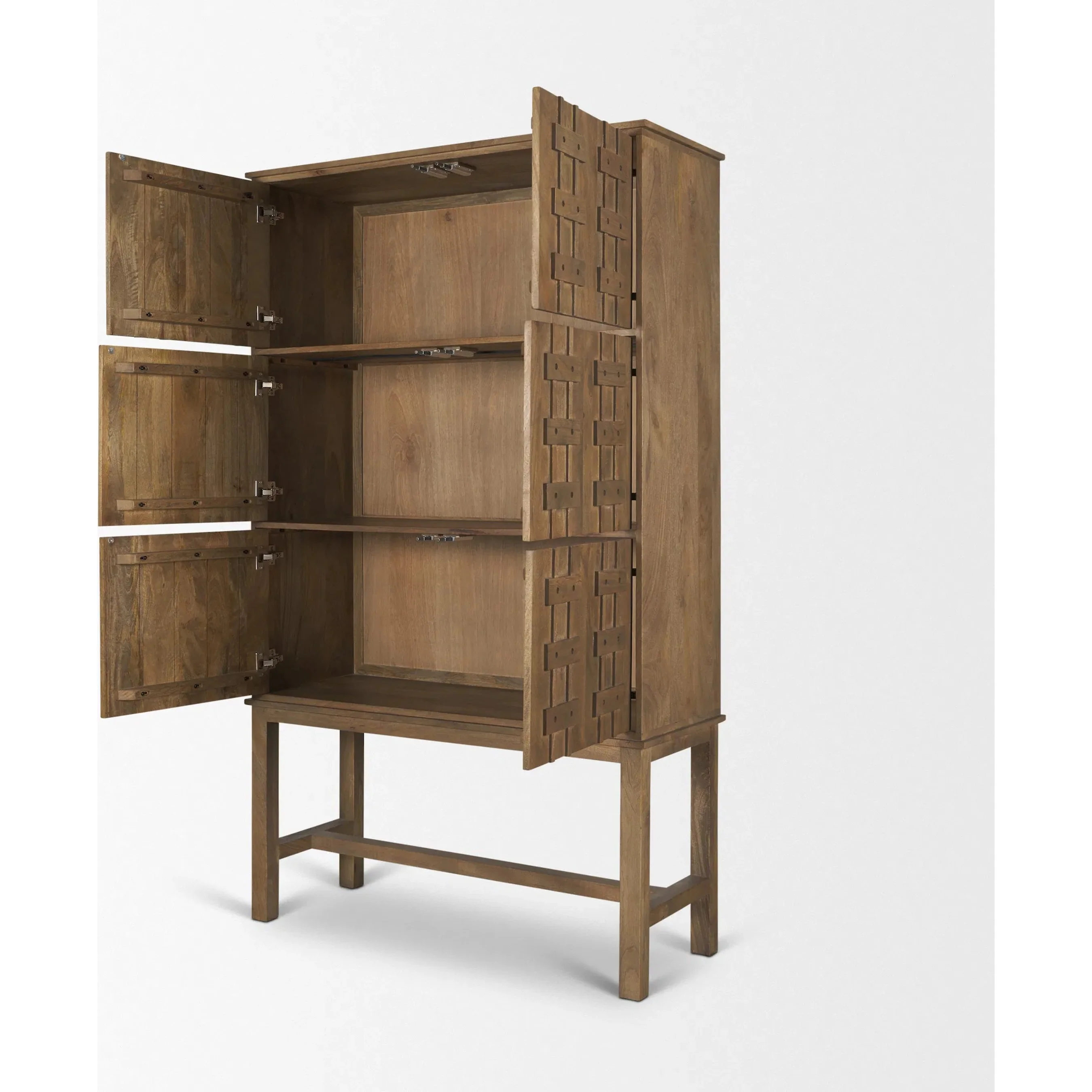 Truss Tall Cabinet - Image 5