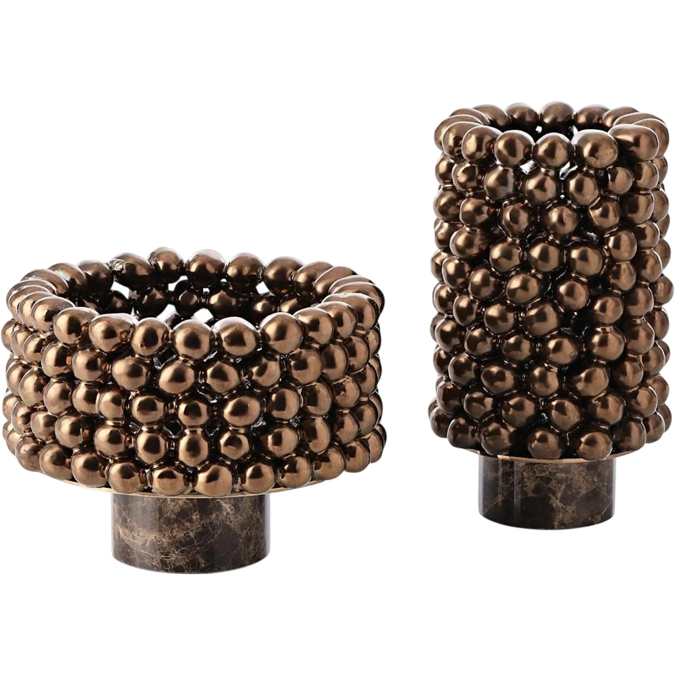 Tsumi Vase and Bowl (Set of 2)