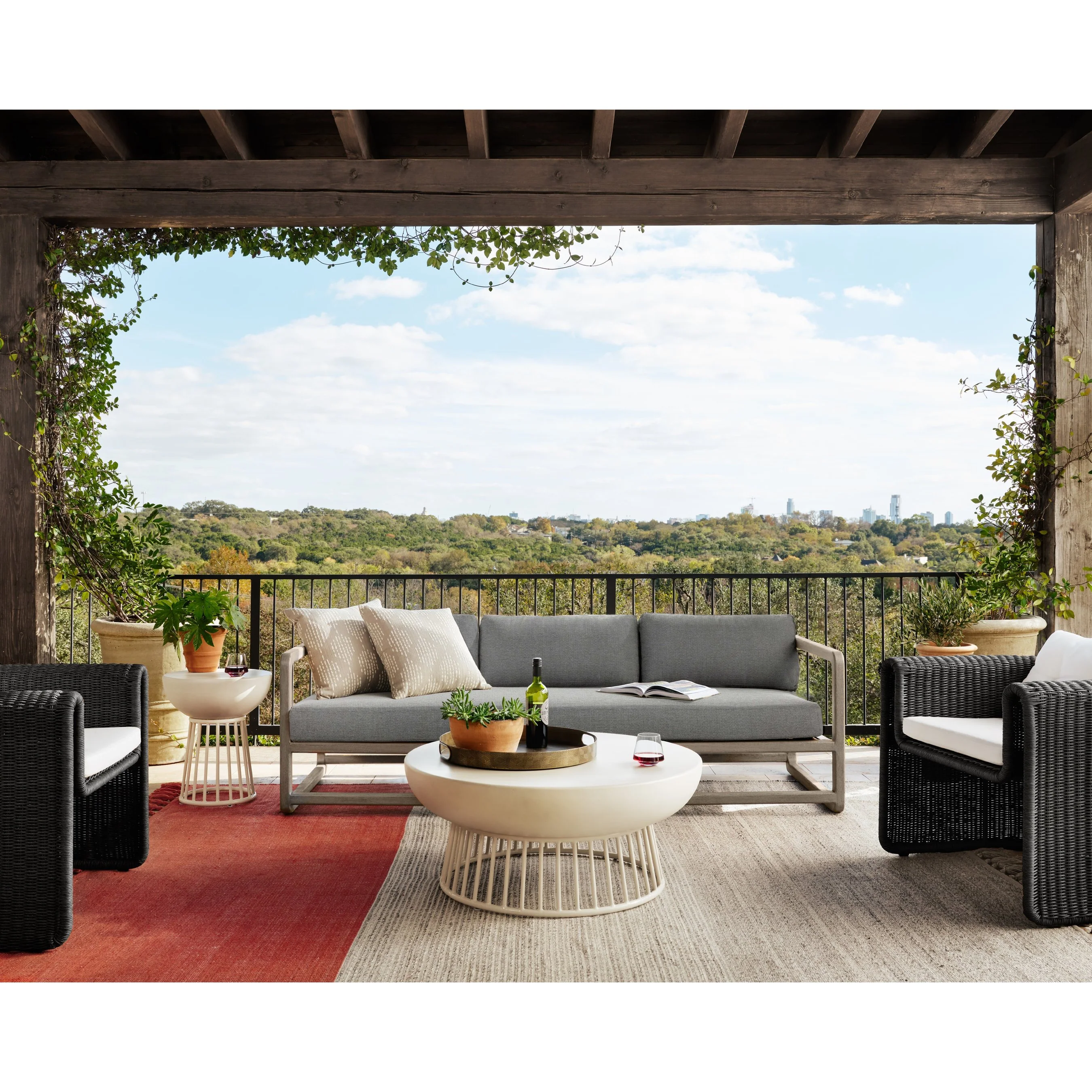 Tucson Woven Outdoor Chair - Image 25