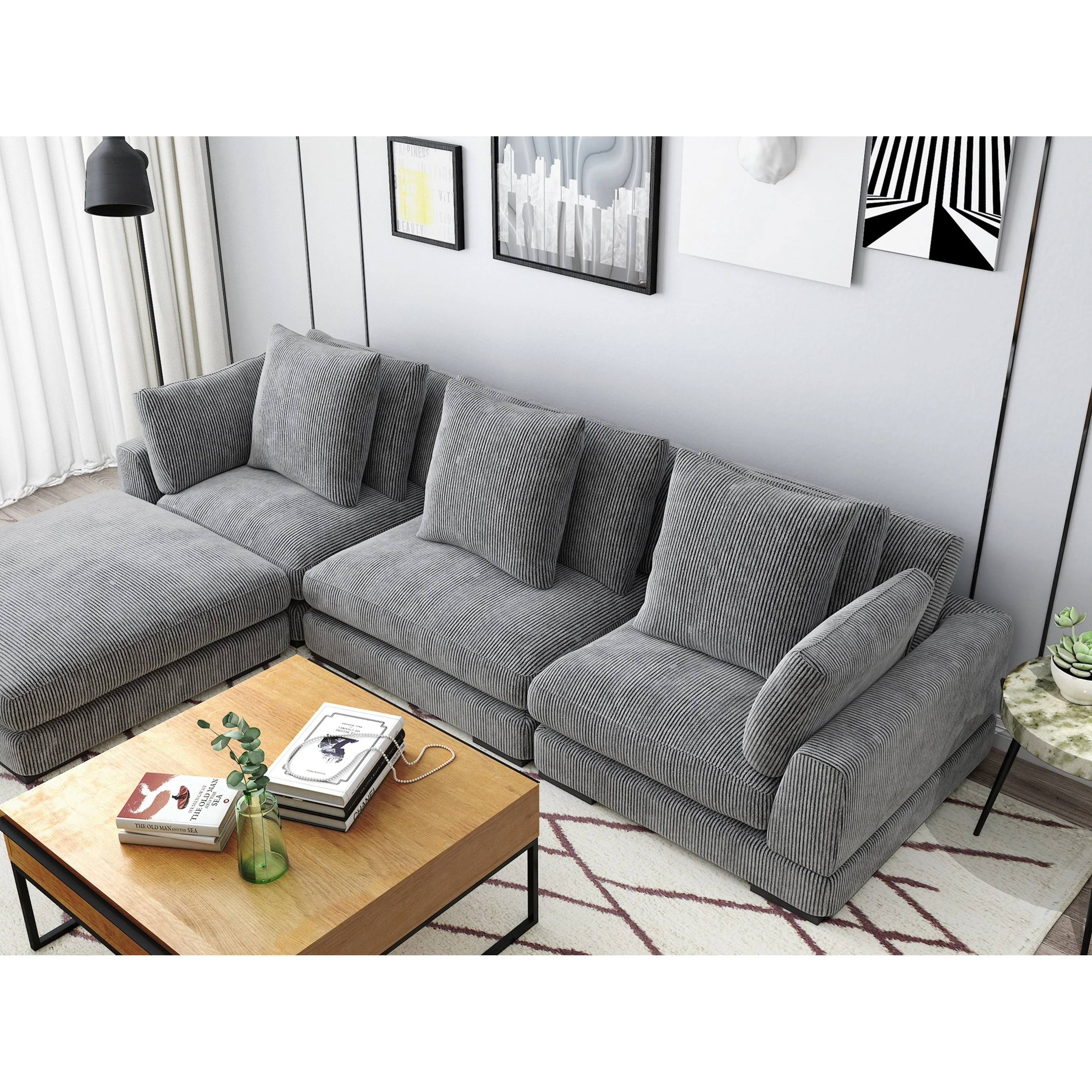 Tumble Ottoman - Image 3