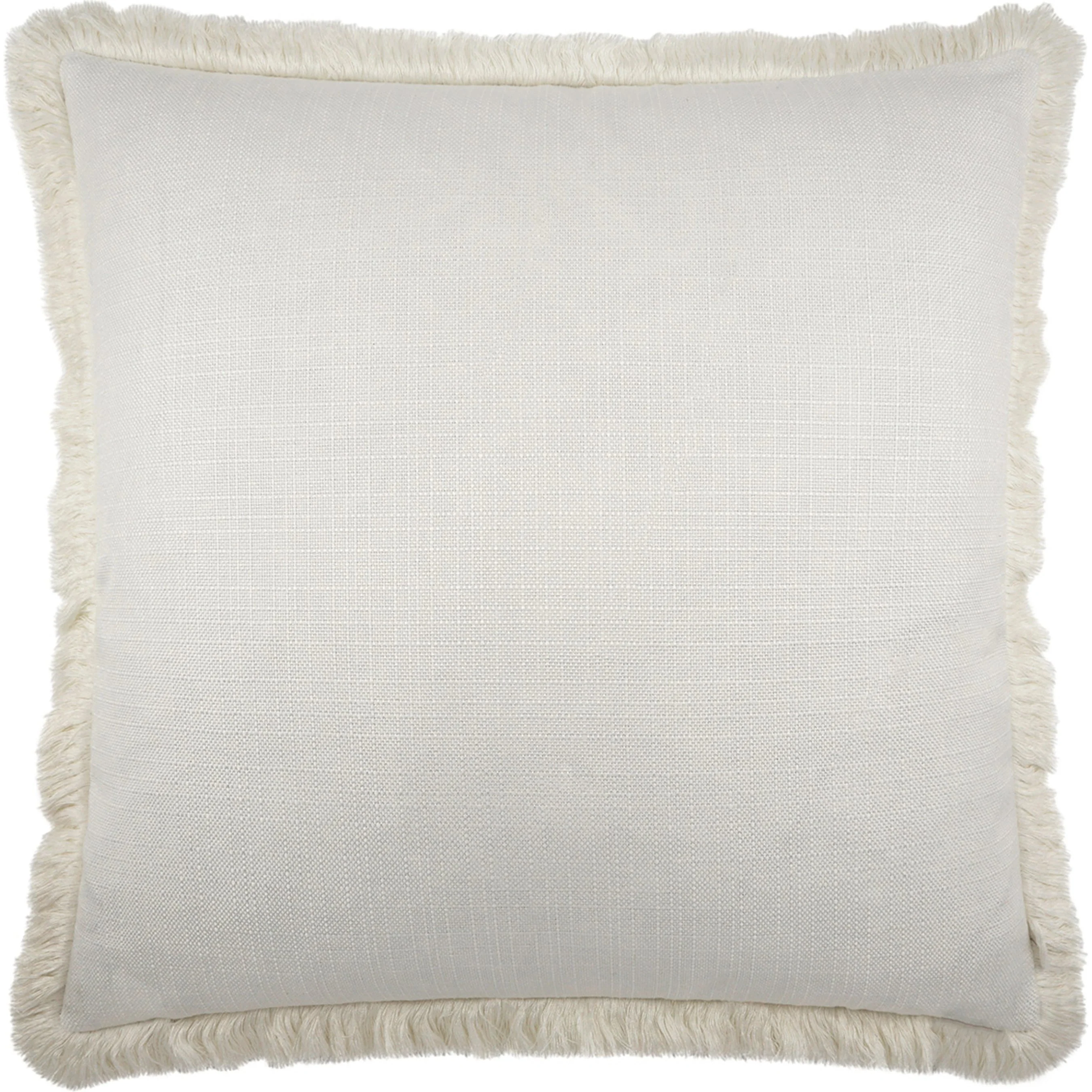 Turbo Fringe Throw Pillow