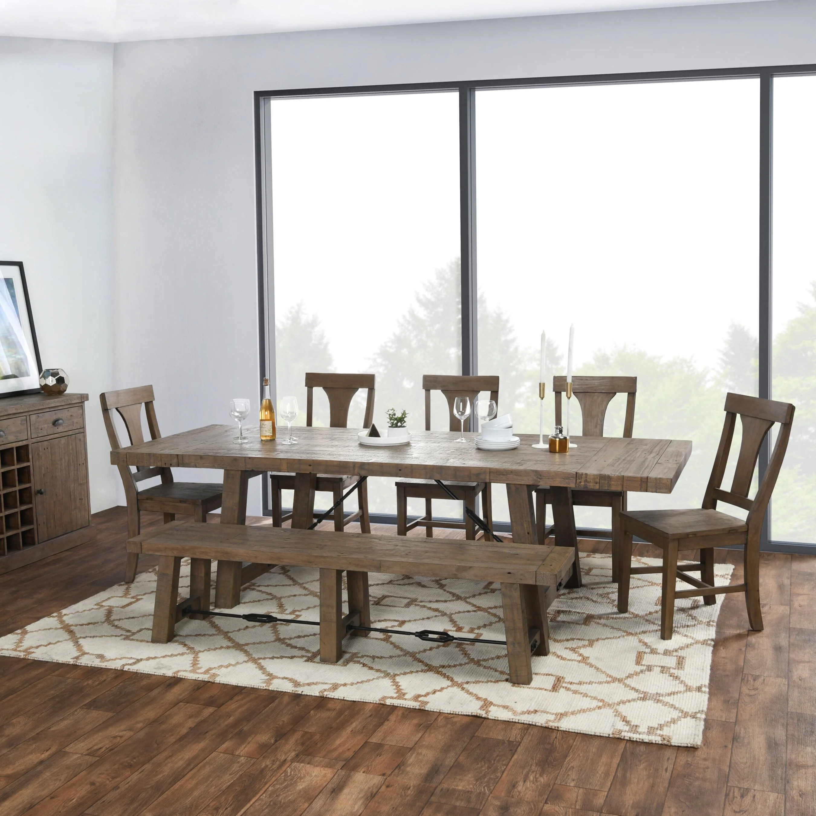 Tuscany Extension Dining Table - Image 11