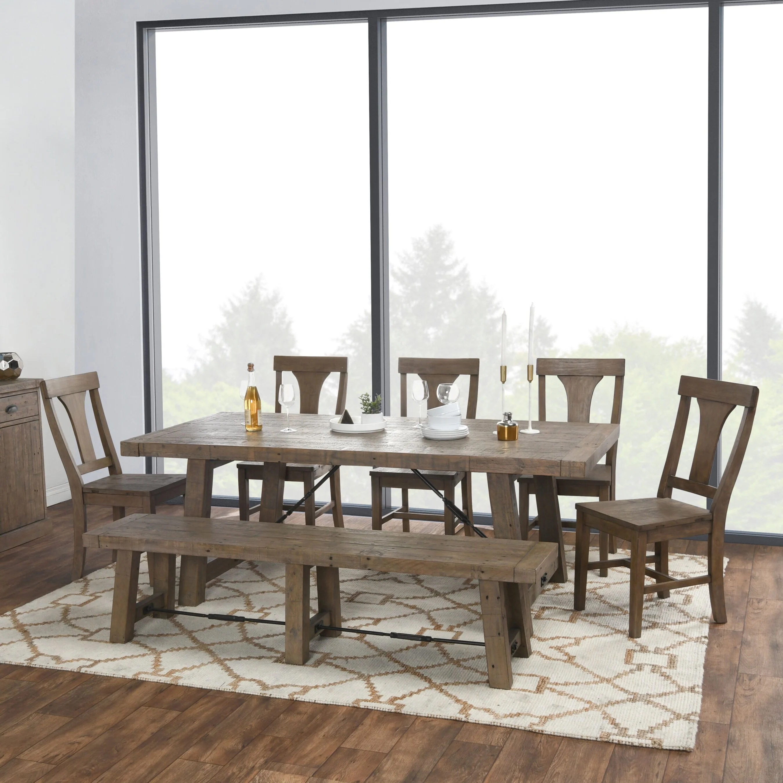 Tuscany Extension Dining Table - Image 13