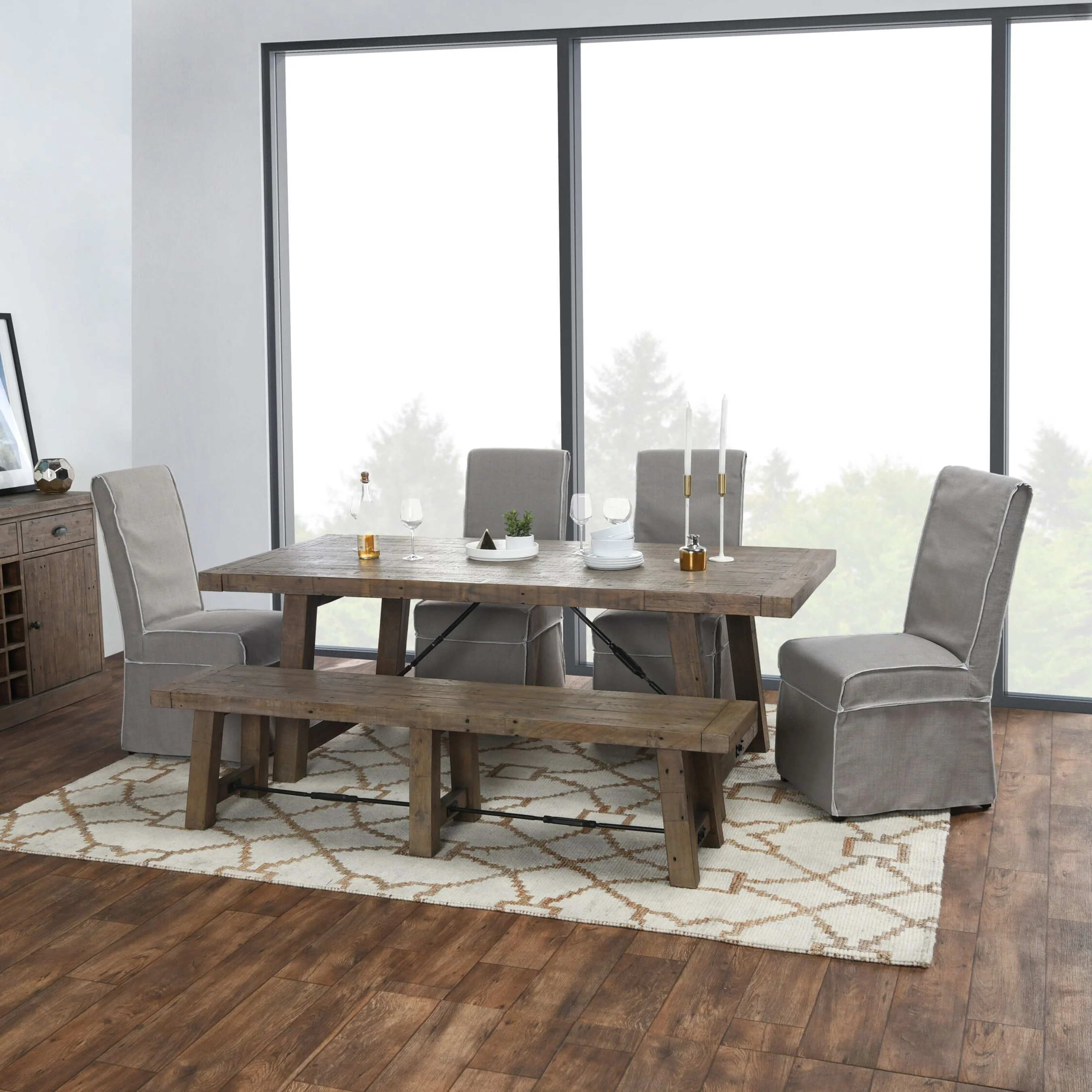 Tuscany Extension Dining Table - Image 14
