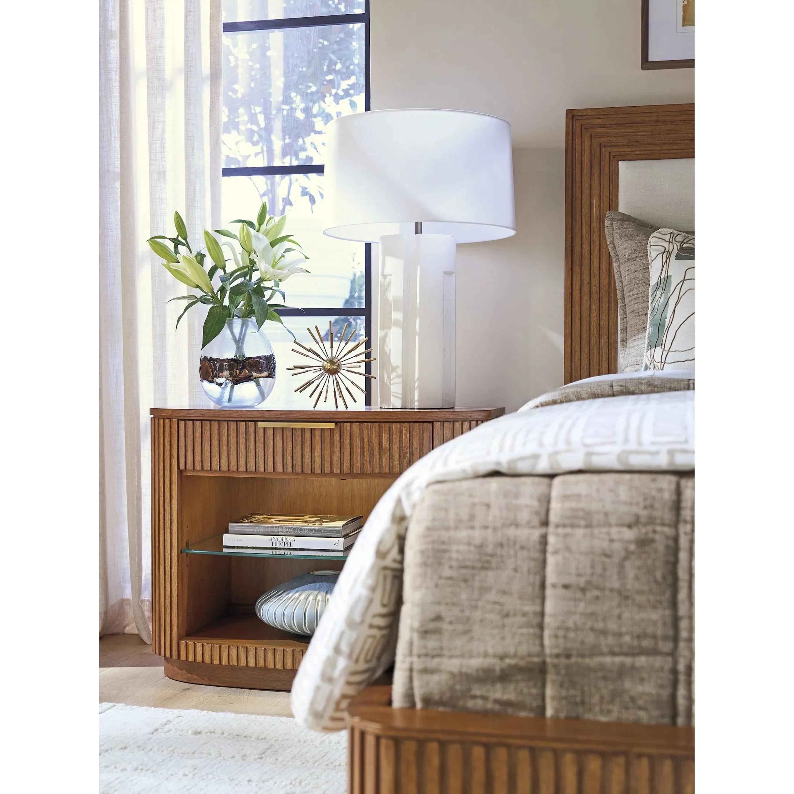 Tustin Open Nightstand - Image 6