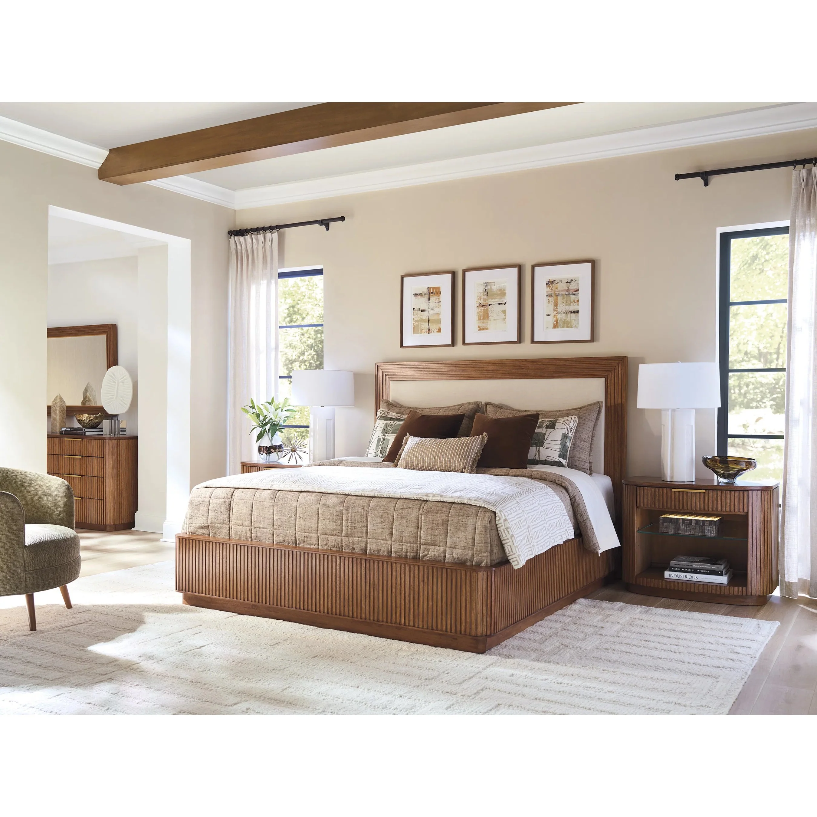 Tustin Open Nightstand - Image 8