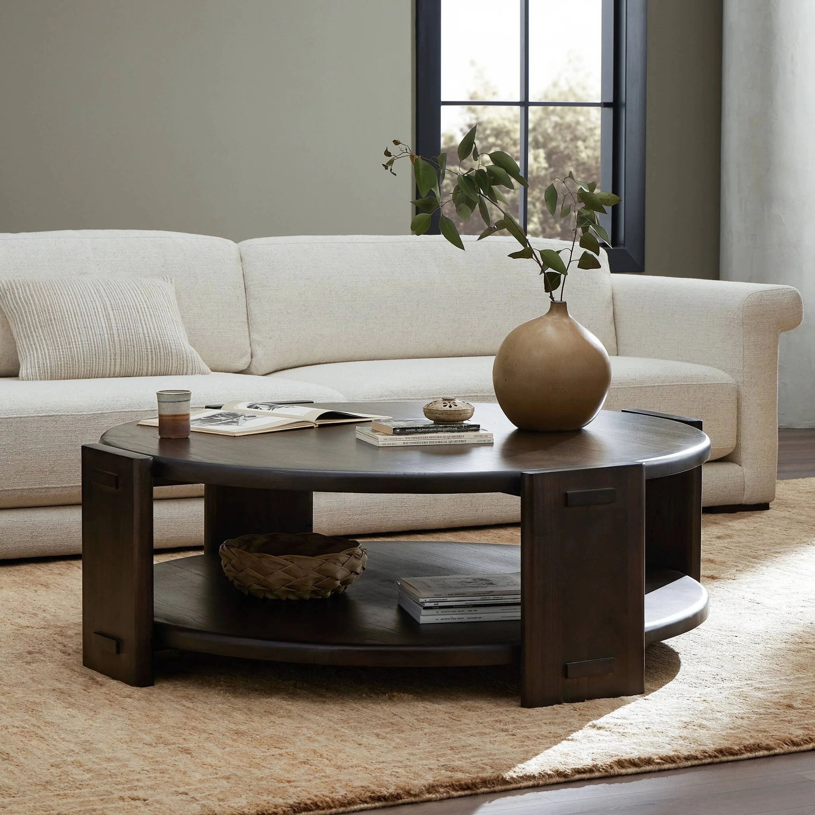 Two Tier Coffee Table - Image 11
