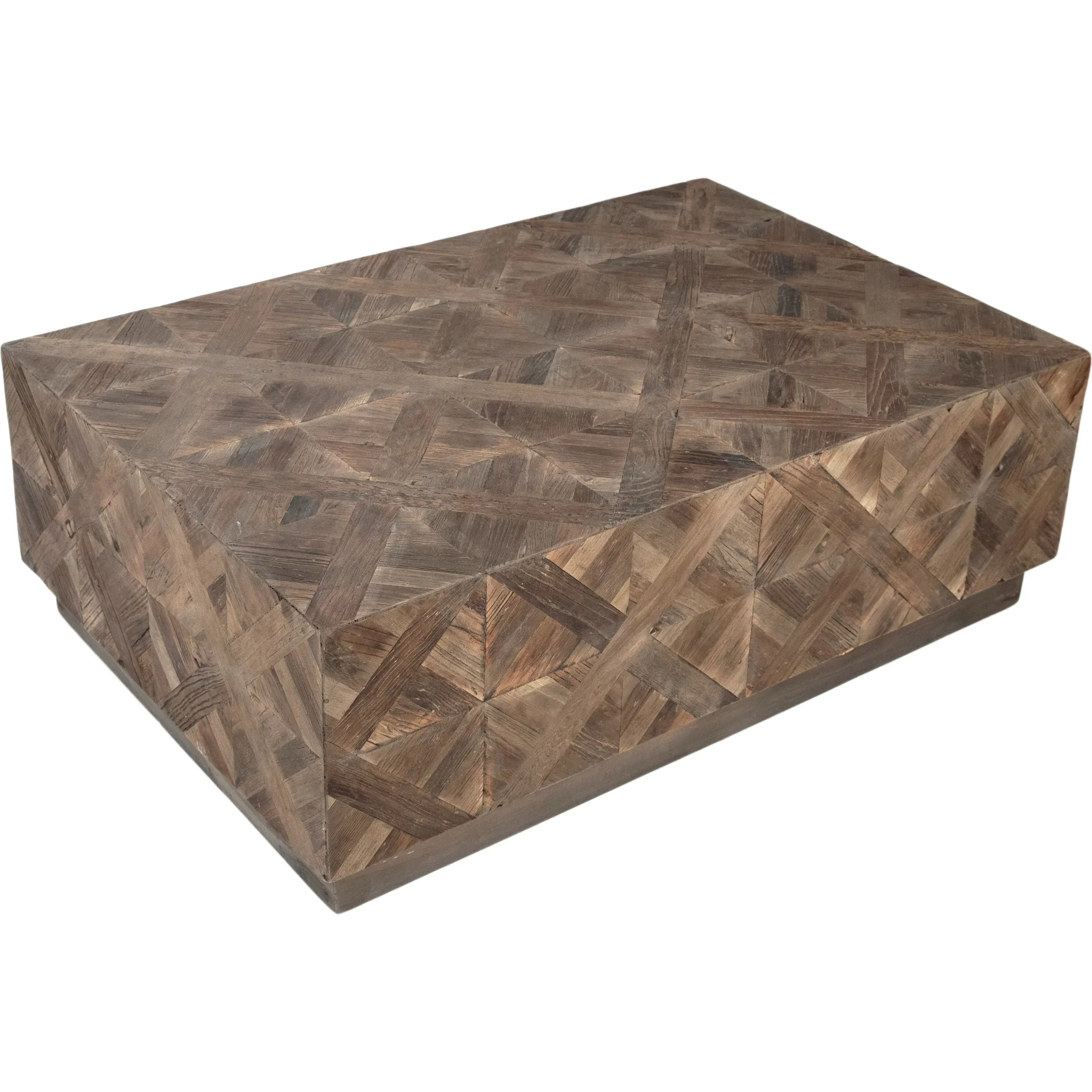 Tylor Reclaimed Wood Coffee Table - Image 2