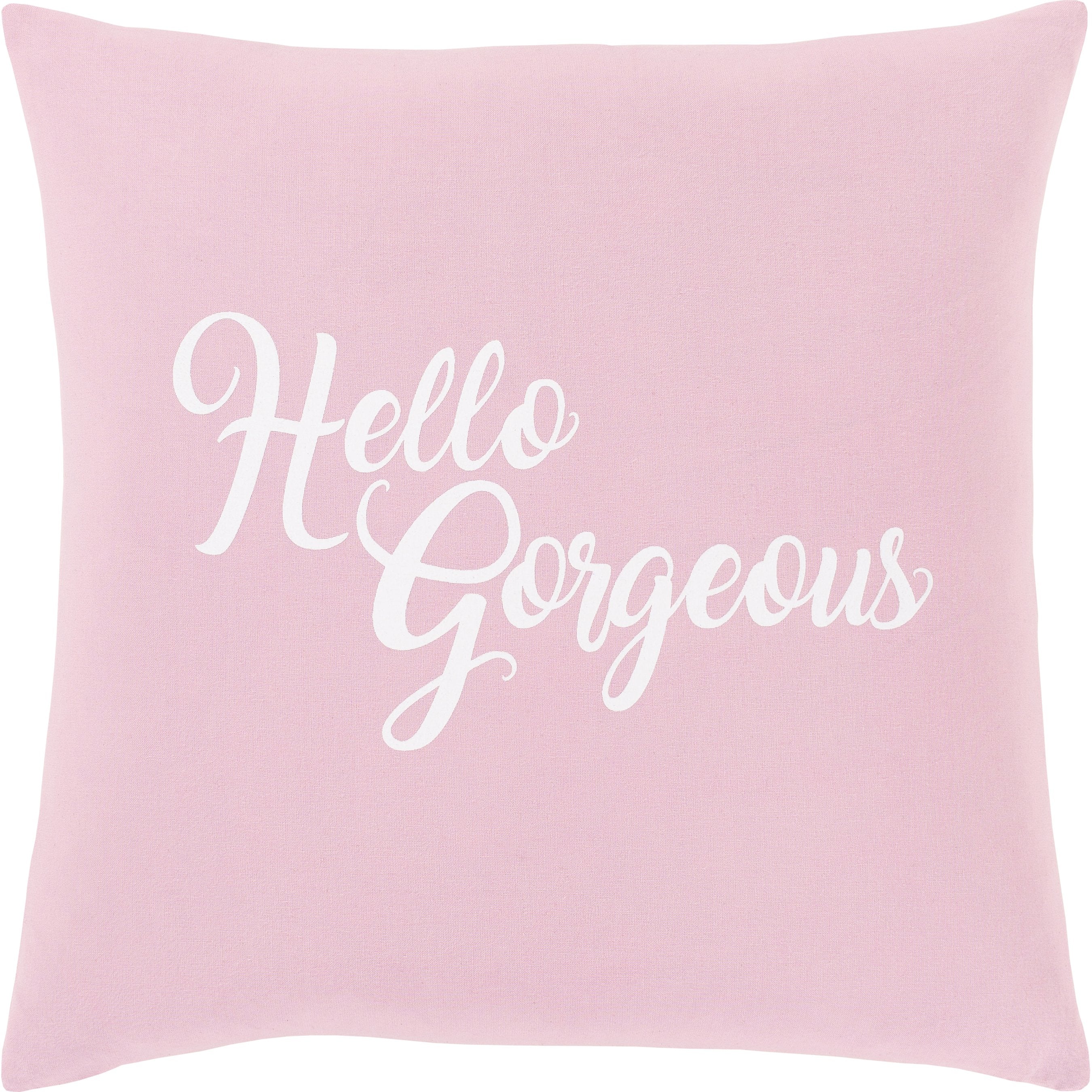 Typography Indoor/Outdoor Pillow