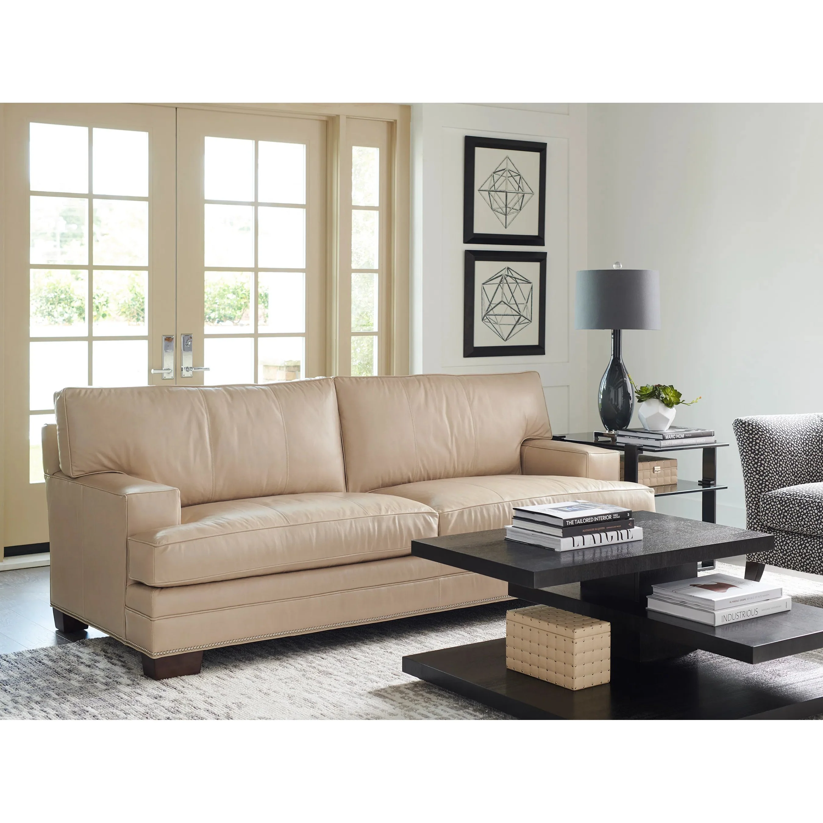 Tyson Leather Sofa - Image 3