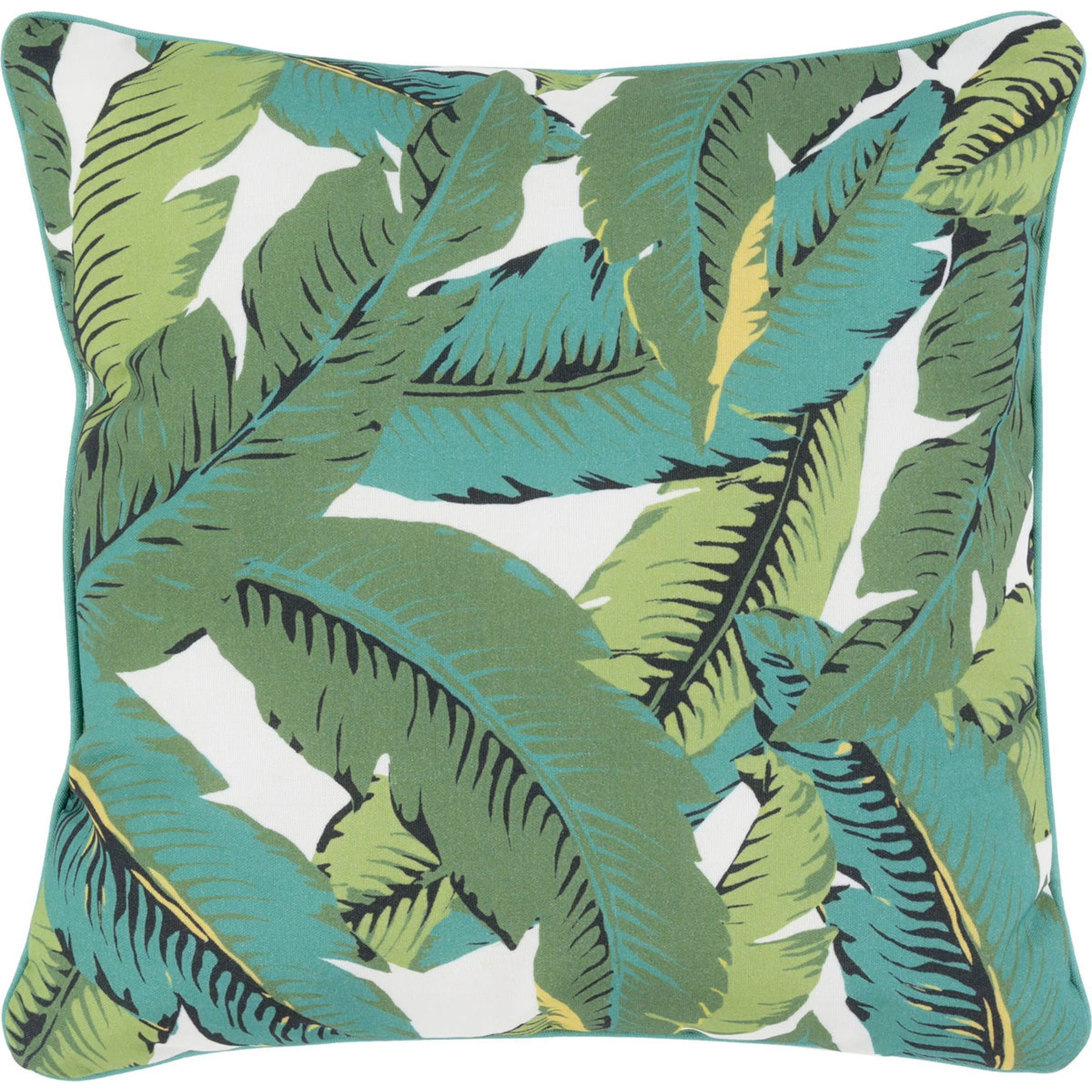 Ulani Indoor/Outdoor Leaves Pillow