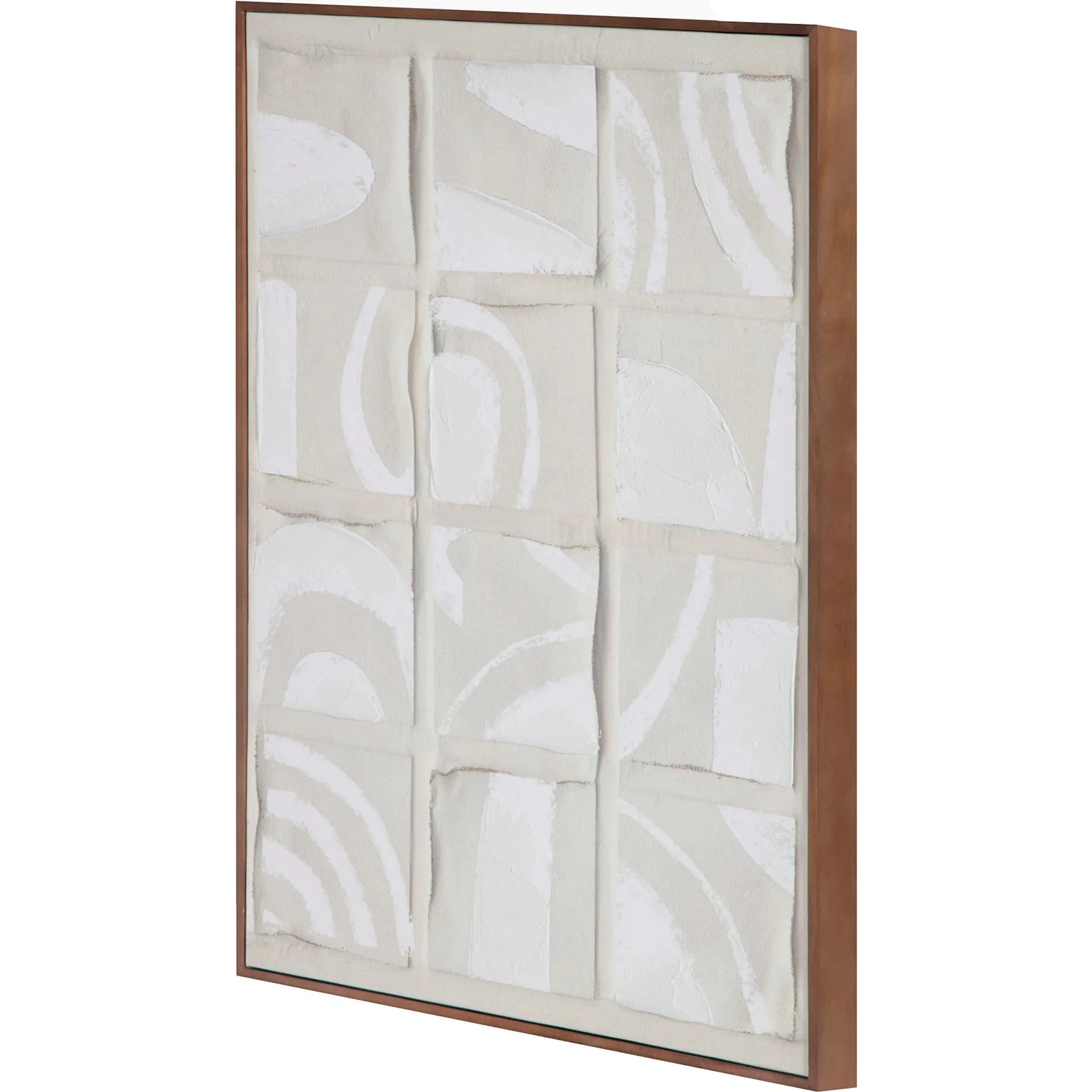 Unfold 1 Framed Print
