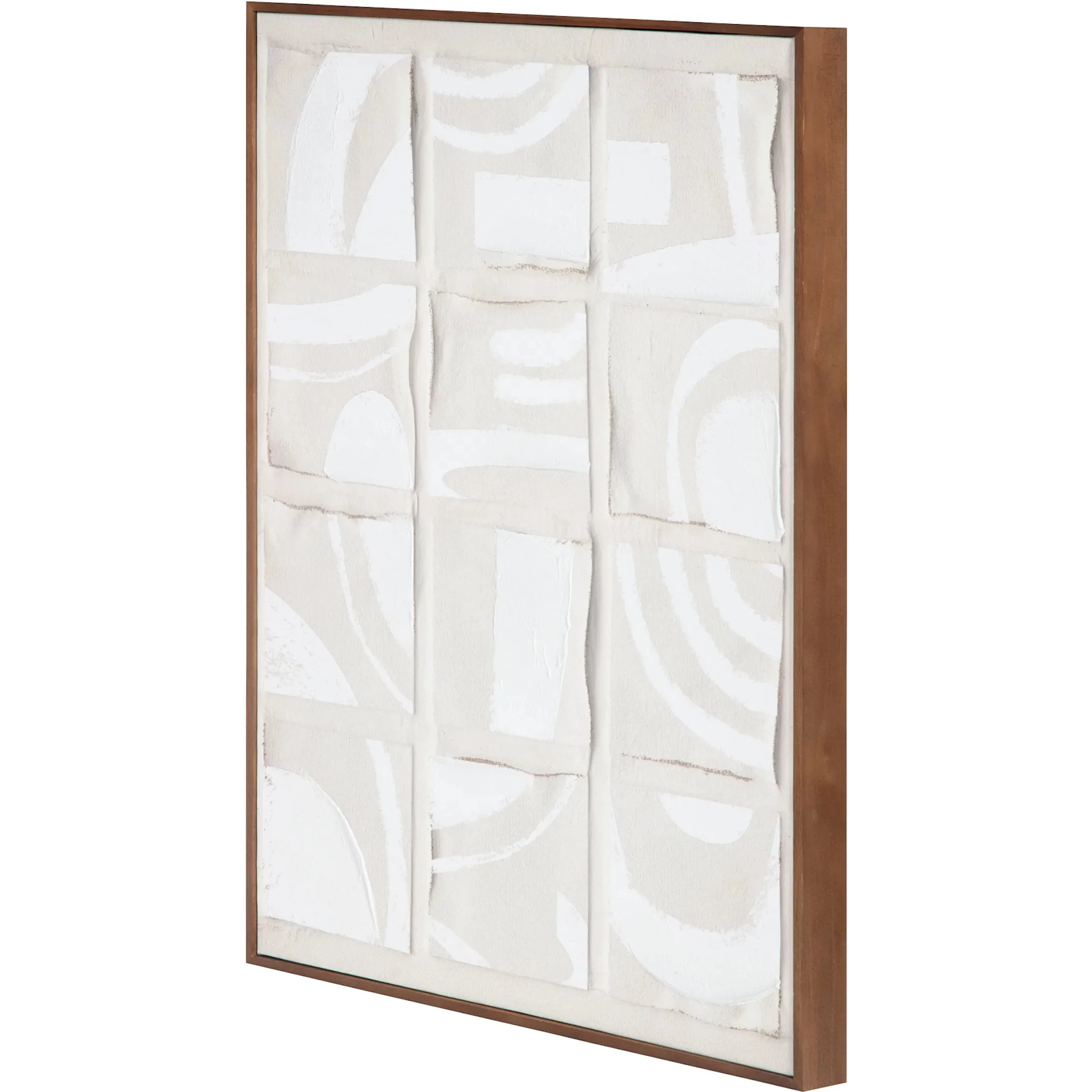 Unfold 2 Framed Print