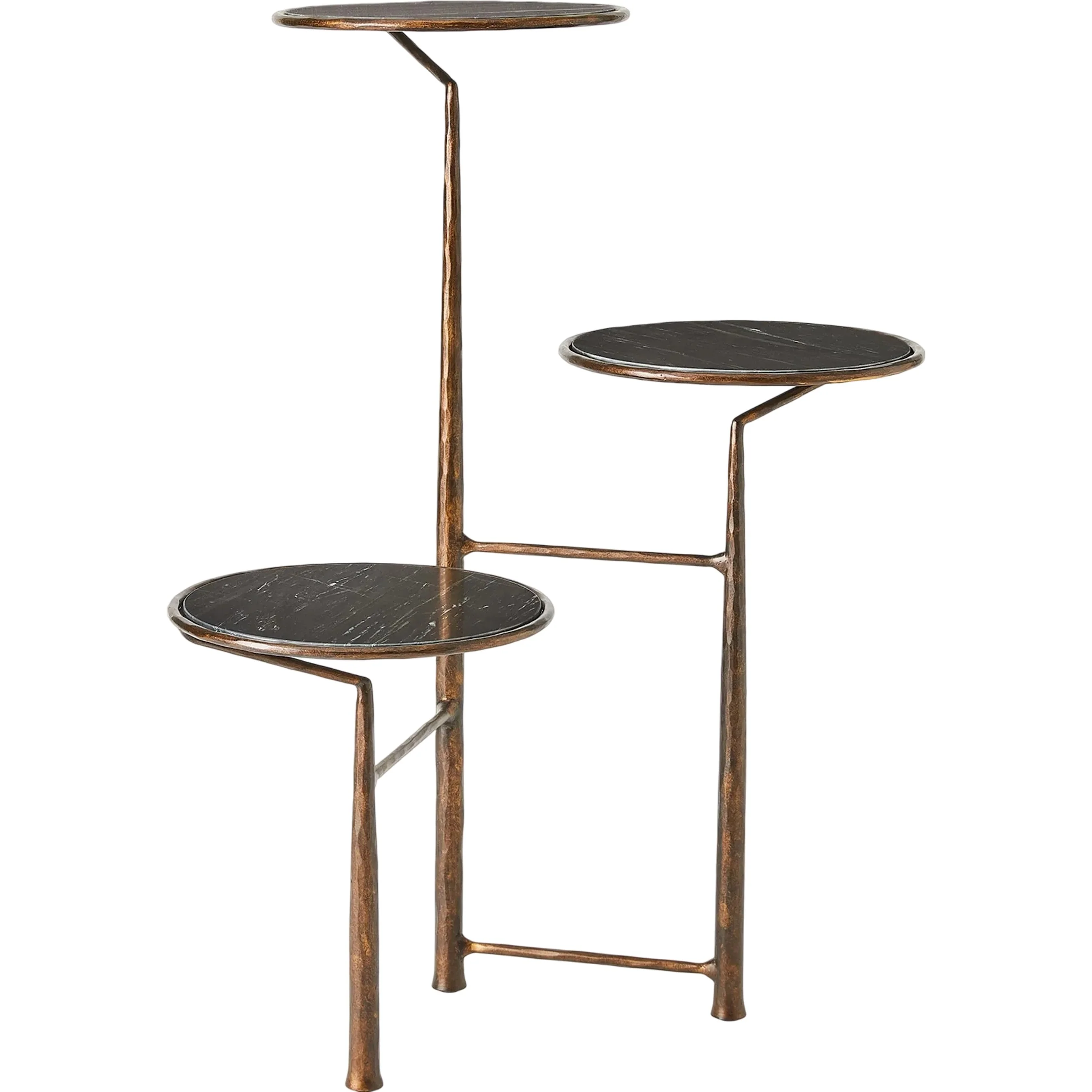 Unity Pedestal with Black Marble