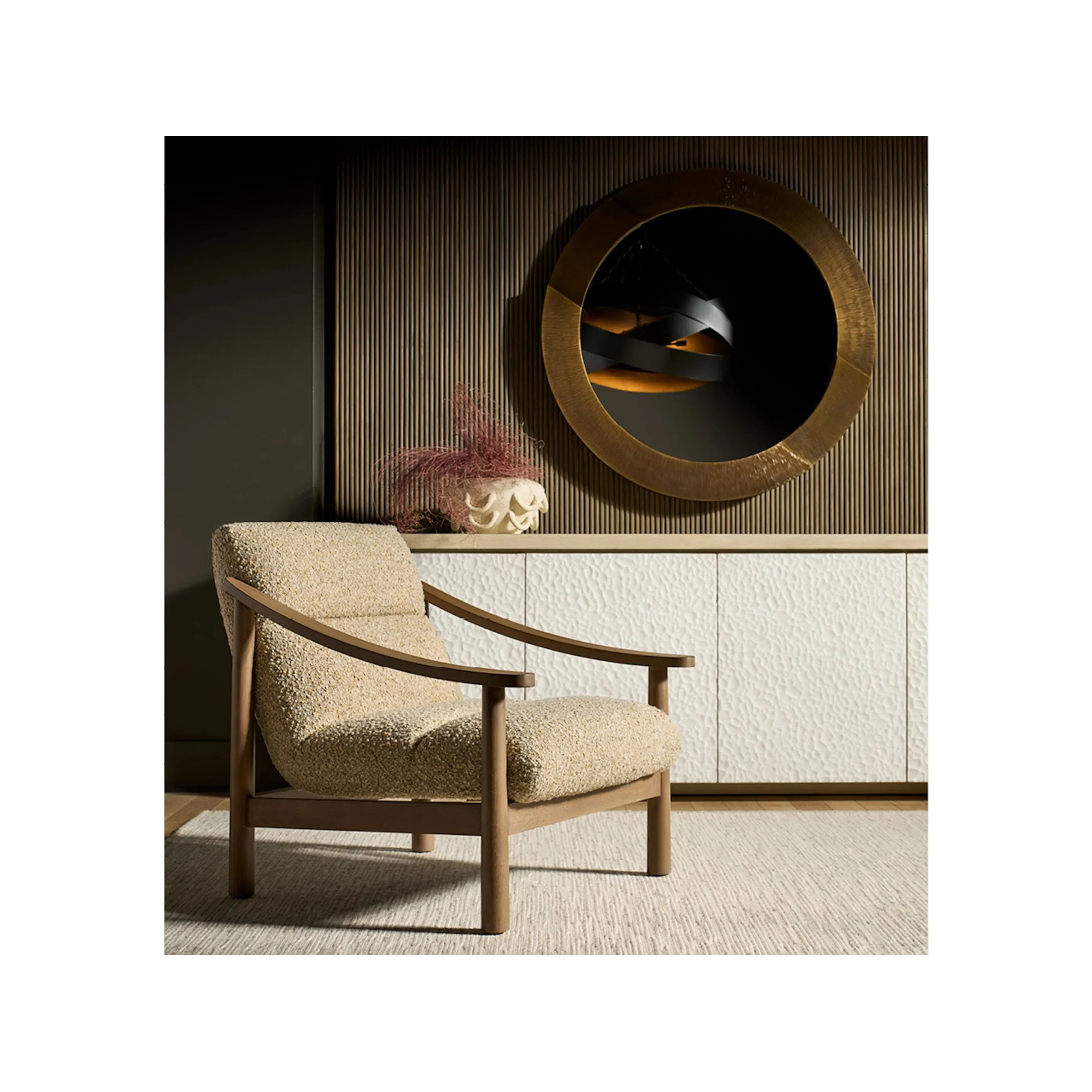Universal Upholstery Colt Occasional Chair - Image 3