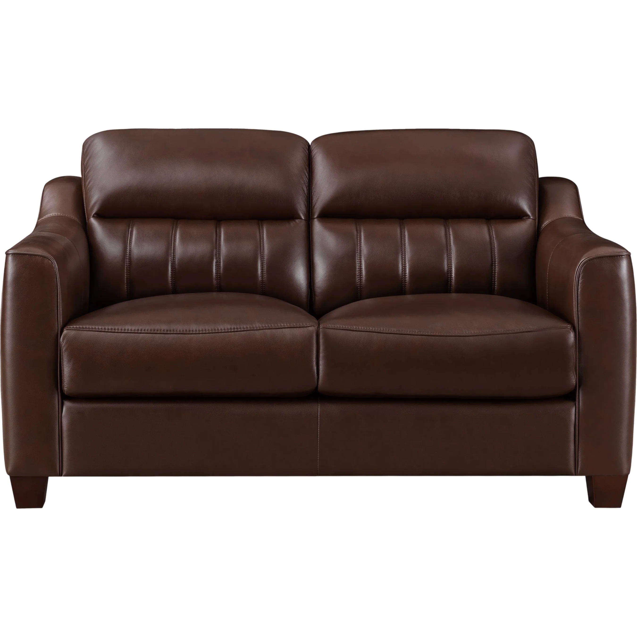 Uptown 2-Seat Leather Sofa