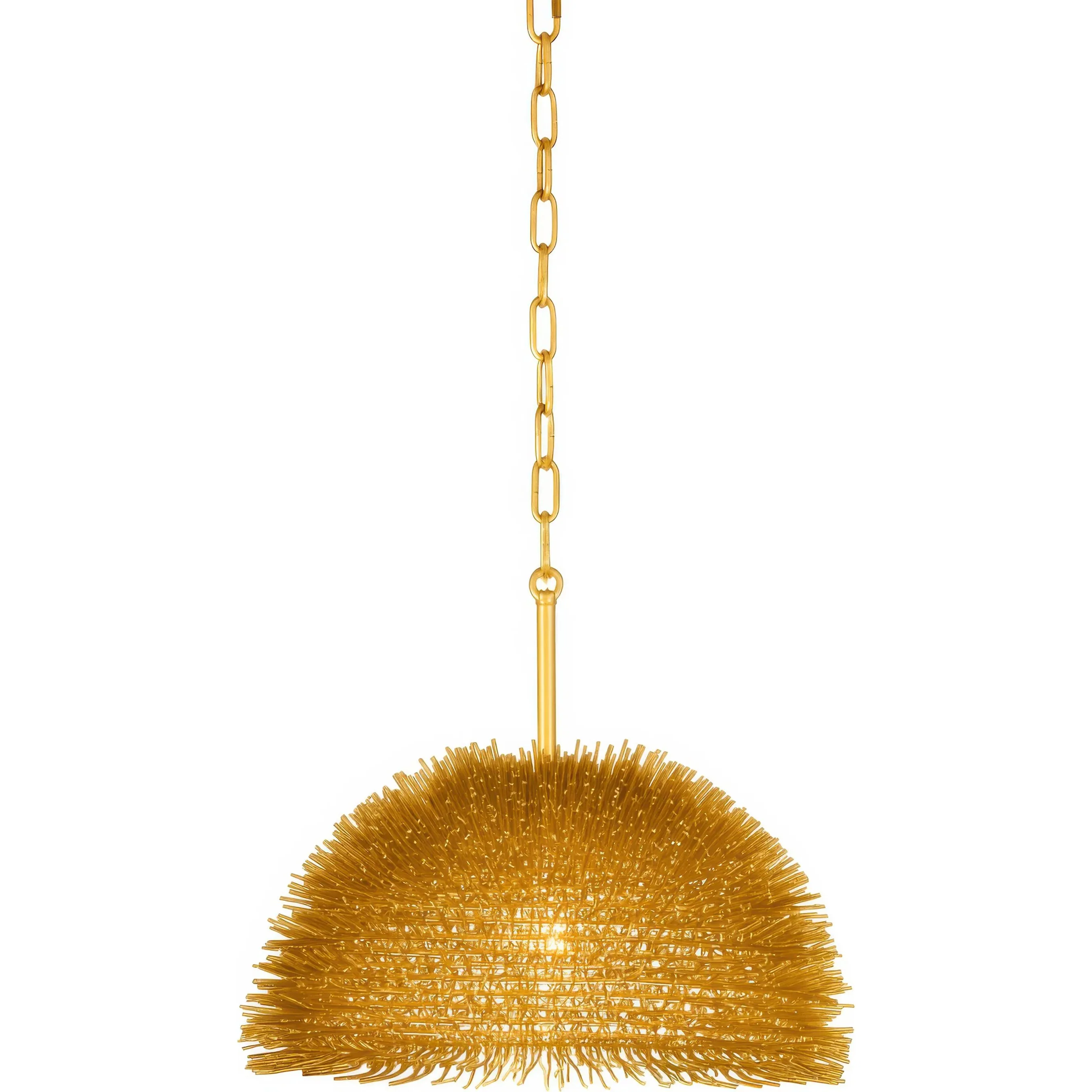 Urchin 1 Light Dome Pendant - Image 2