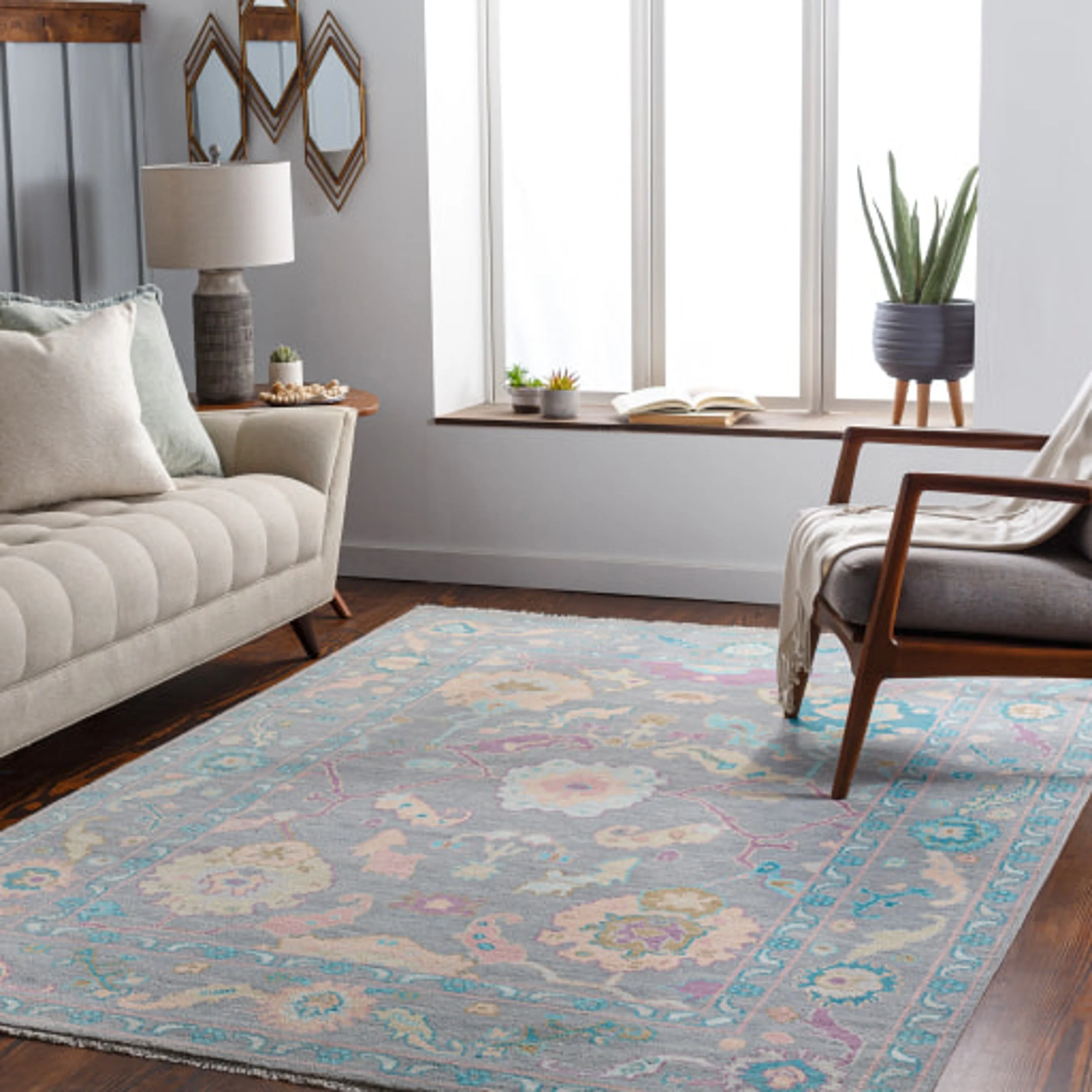Ushak USK-2300 Rug - Image 7