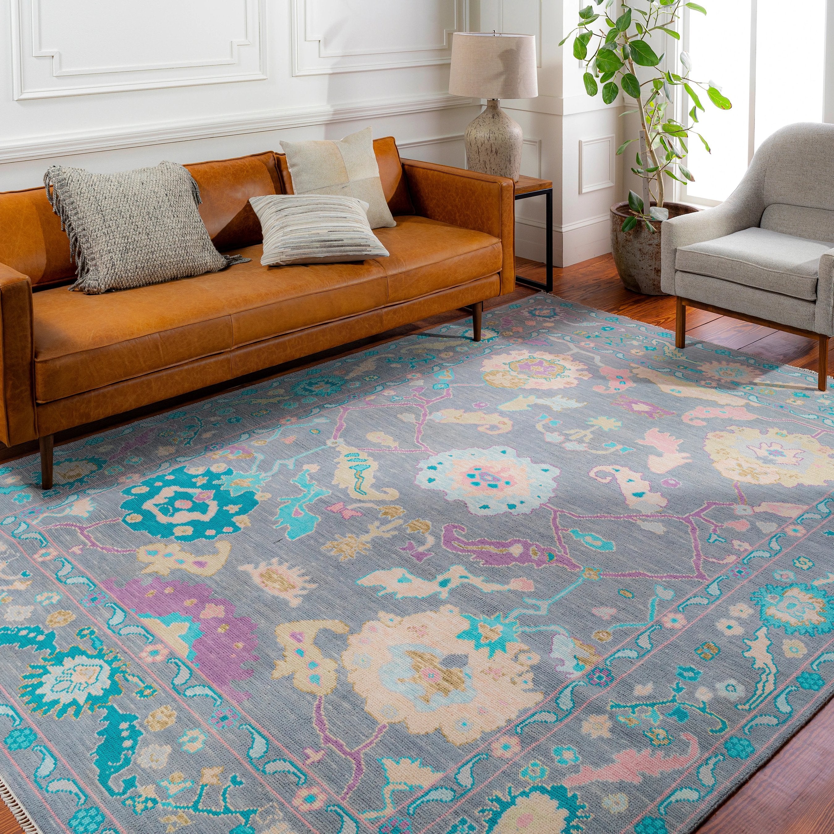 Ushak USK-2300 Rug - Image 8
