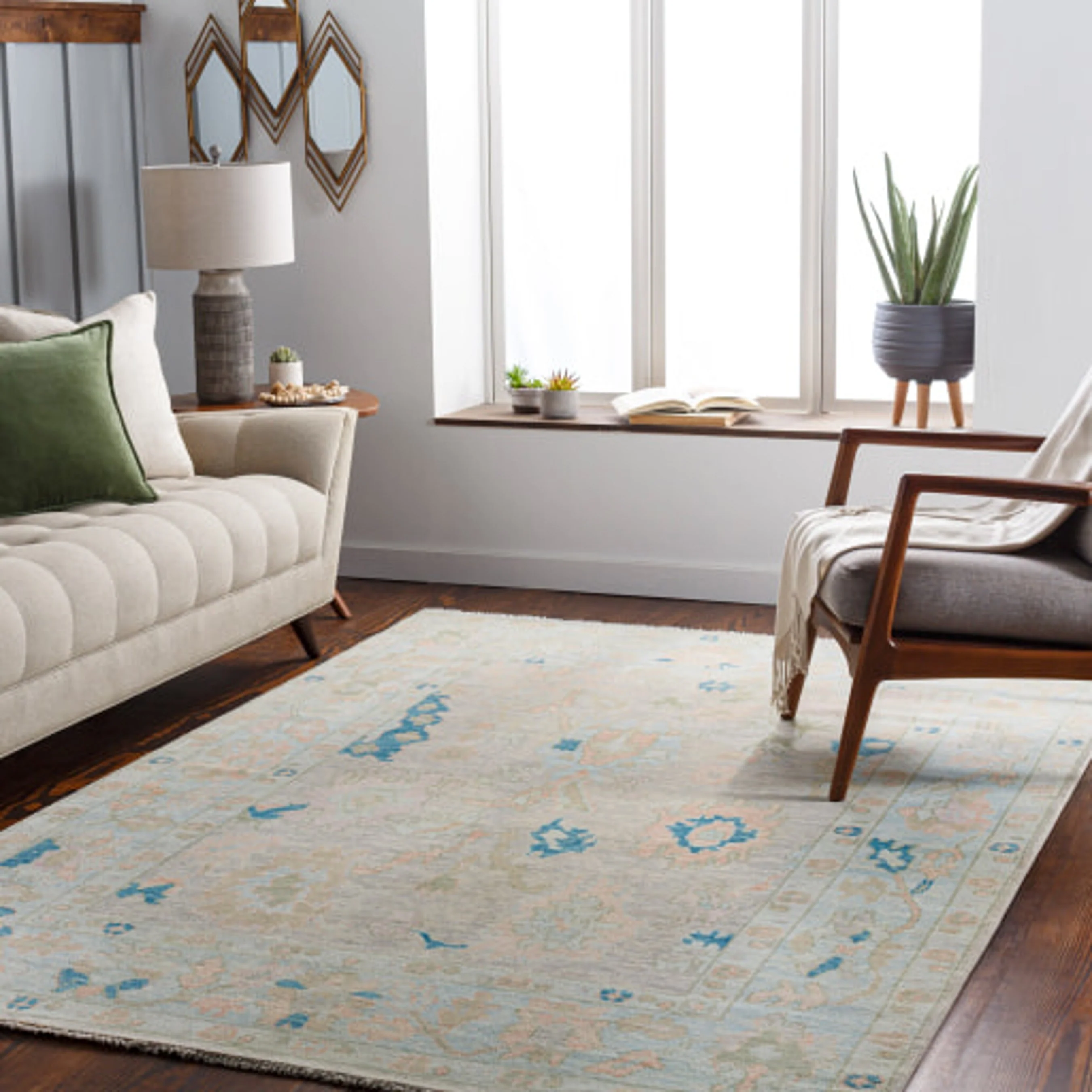 Ushak USK-2301 Rug - Image 8