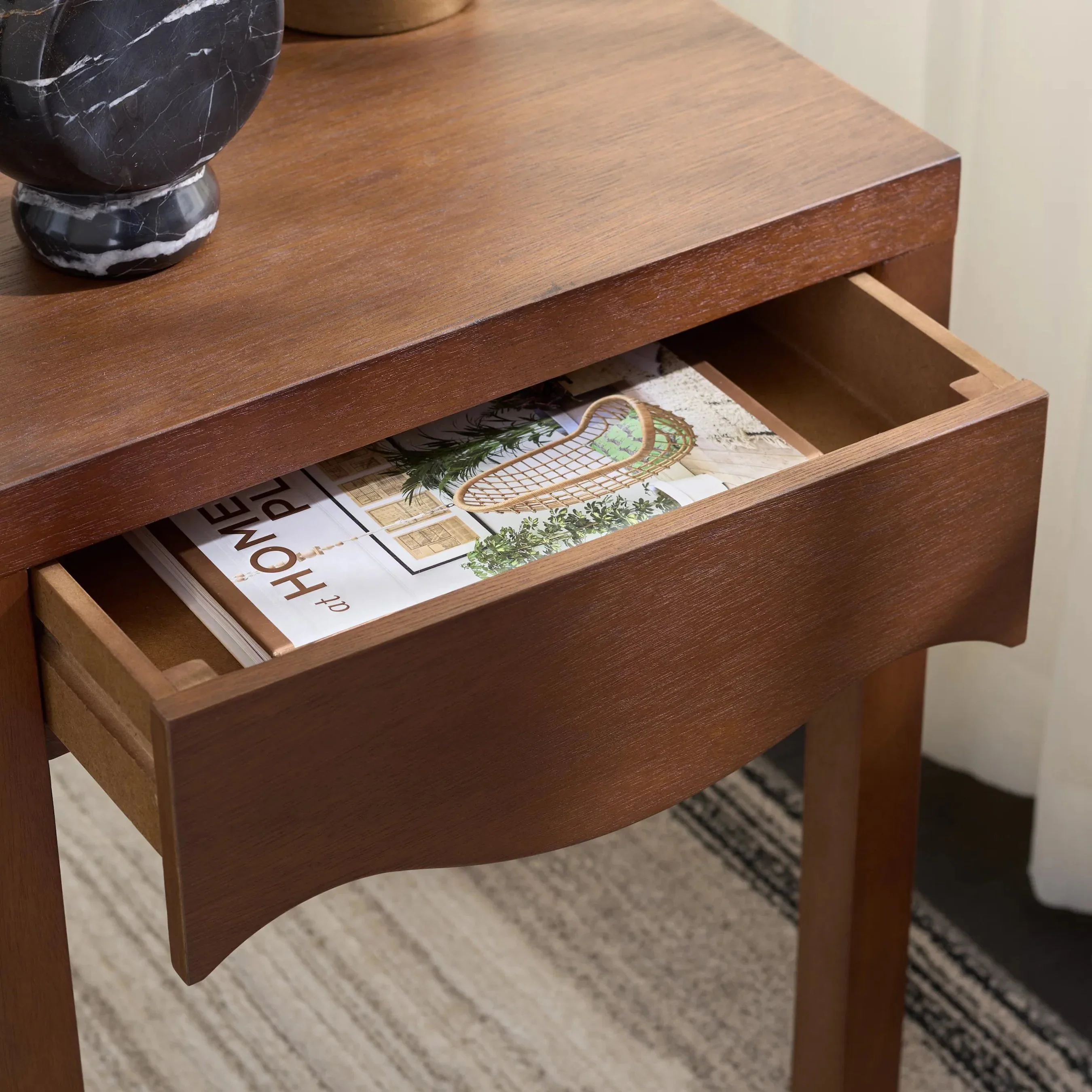 Utuado 1 Drawer Accent Table - Image 8