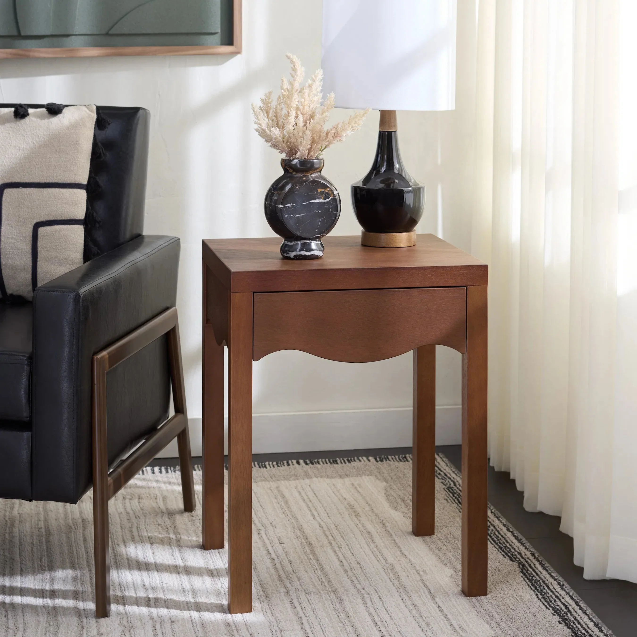 Utuado 1 Drawer Accent Table - Image 9