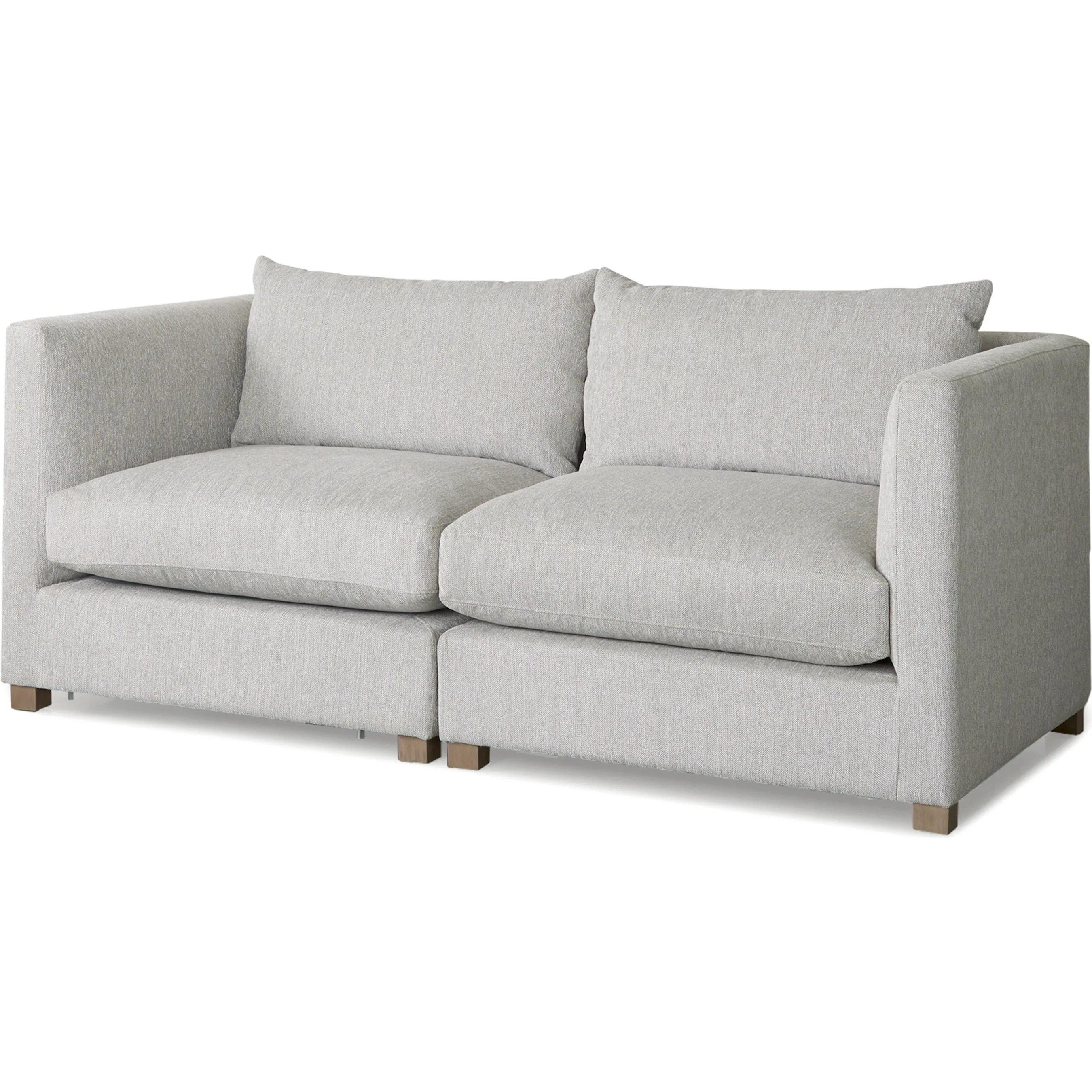 Valence 2 Piece Modular Sofa Set