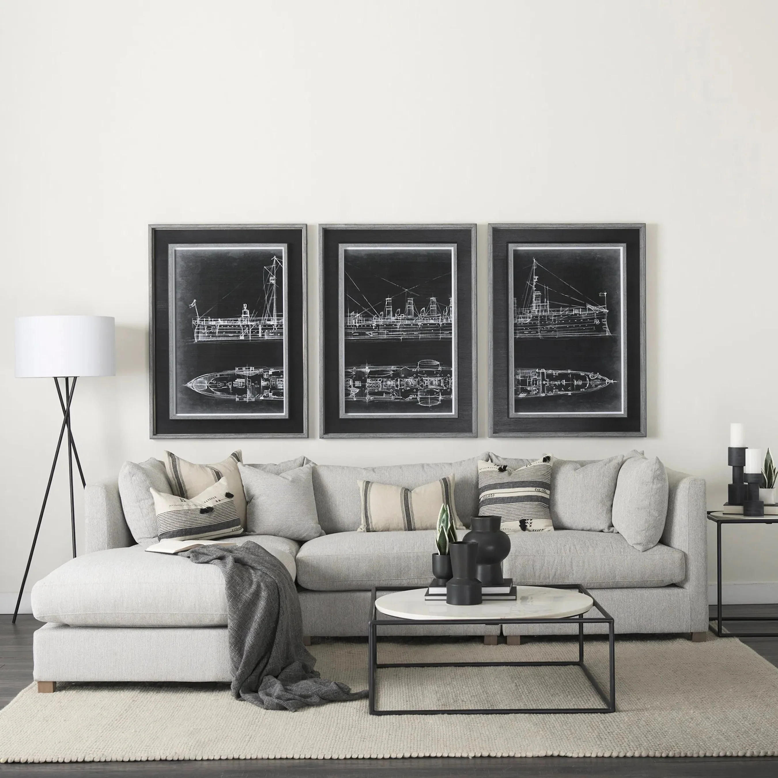 Valence 2 Piece Modular Sofa Set - Image 5