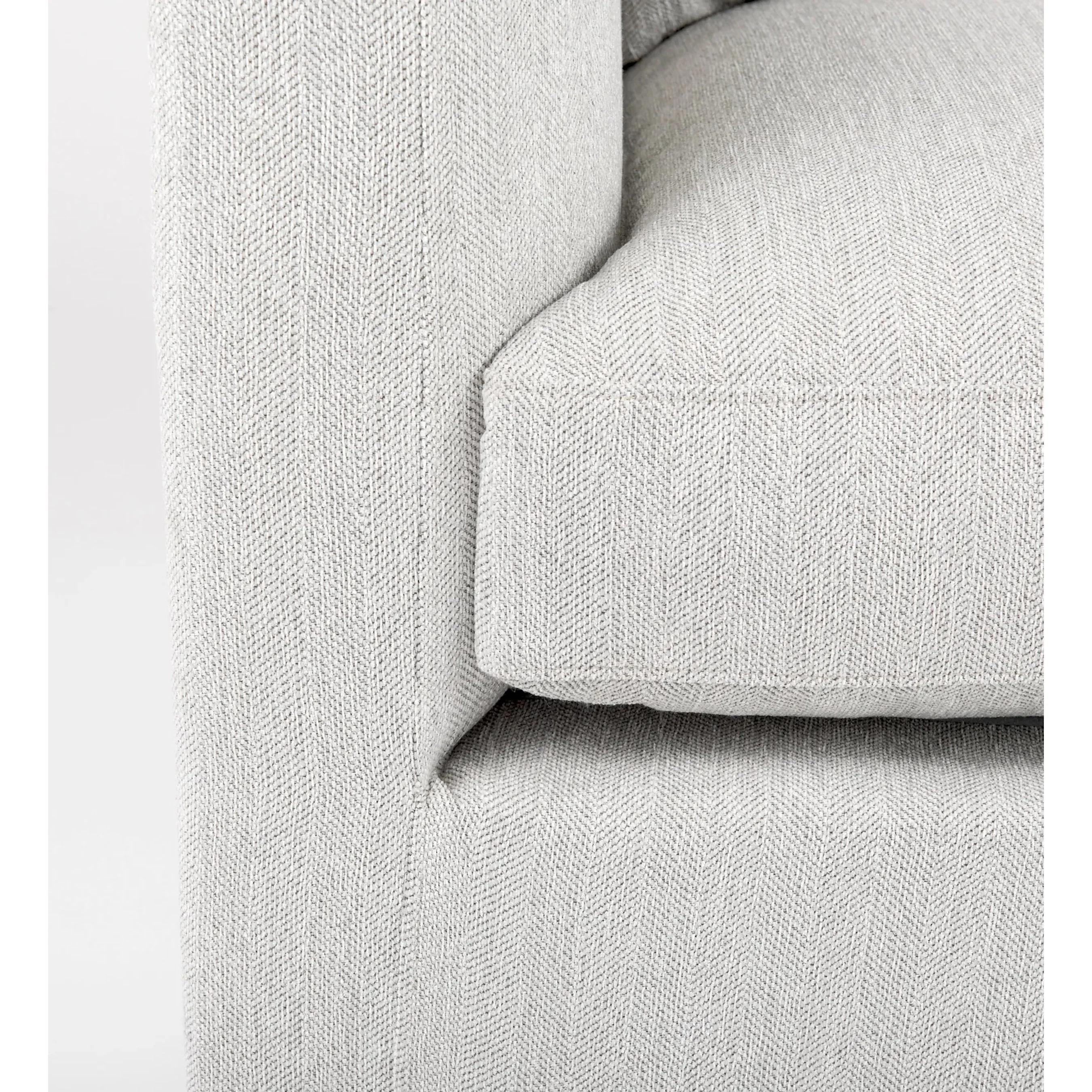 Valence Light Gray Modular Sofa Elements - Image 7