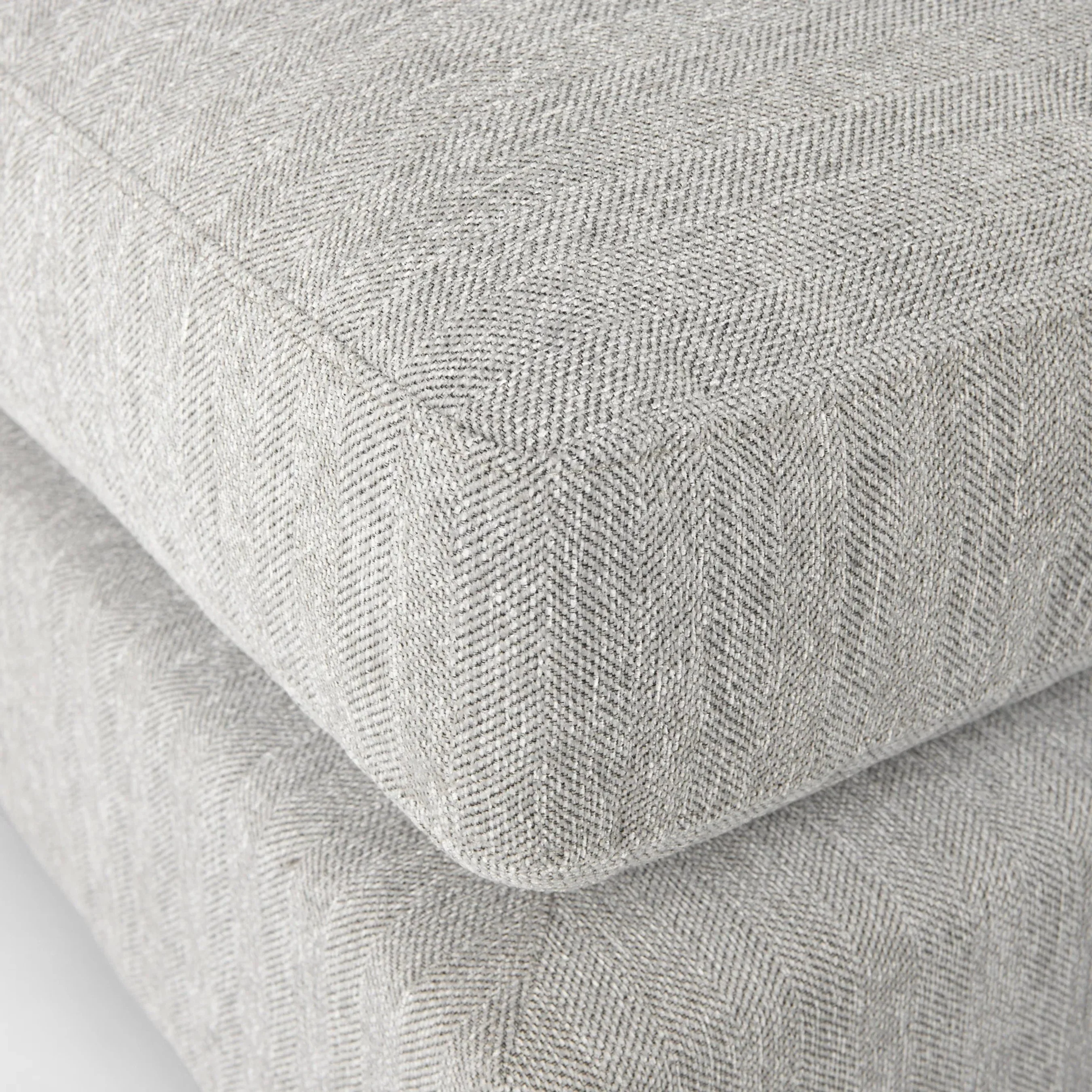 Valence Light Gray Modular Sofa Elements - Image 8