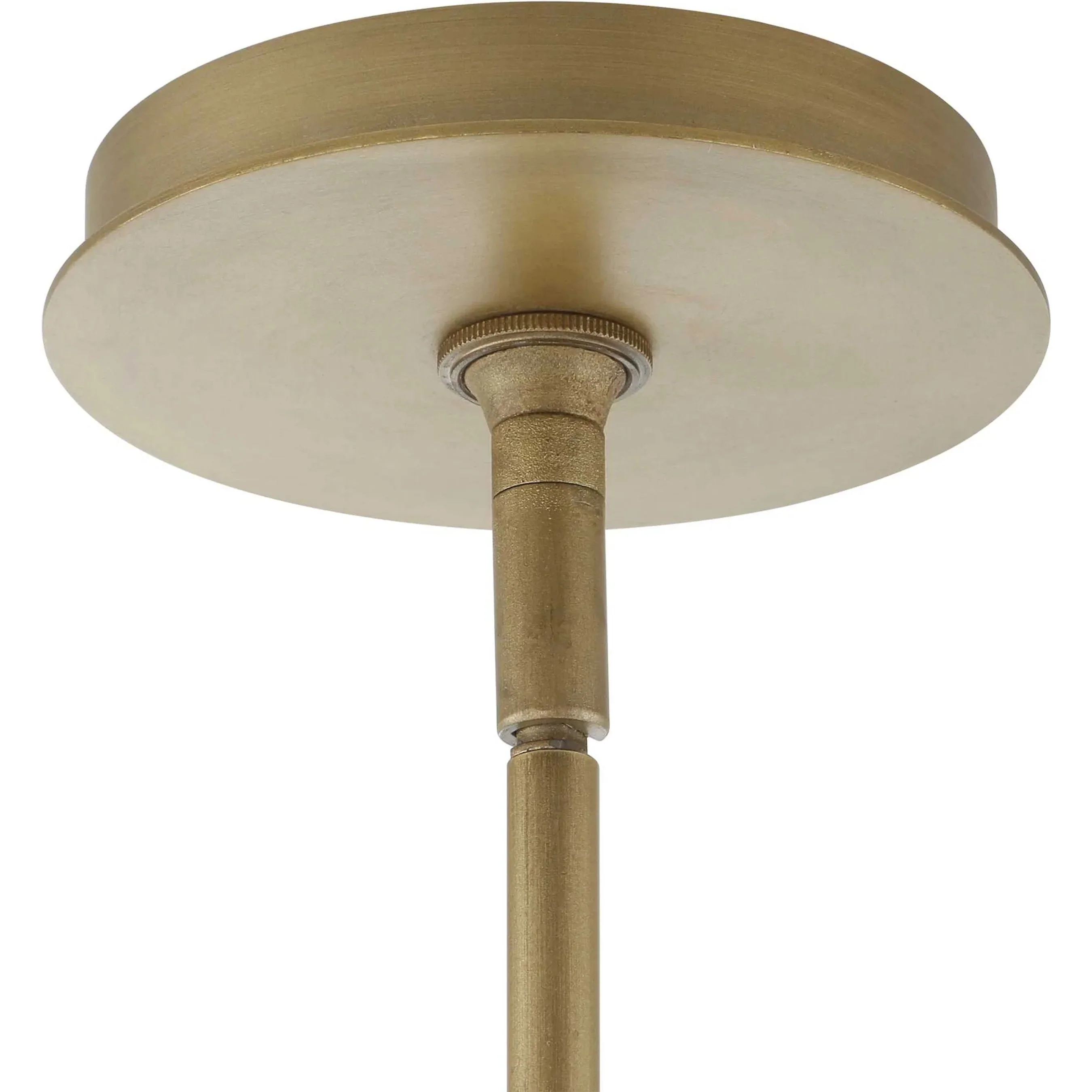 Valencia 6 Light Glass Panel Pendant - Image 4