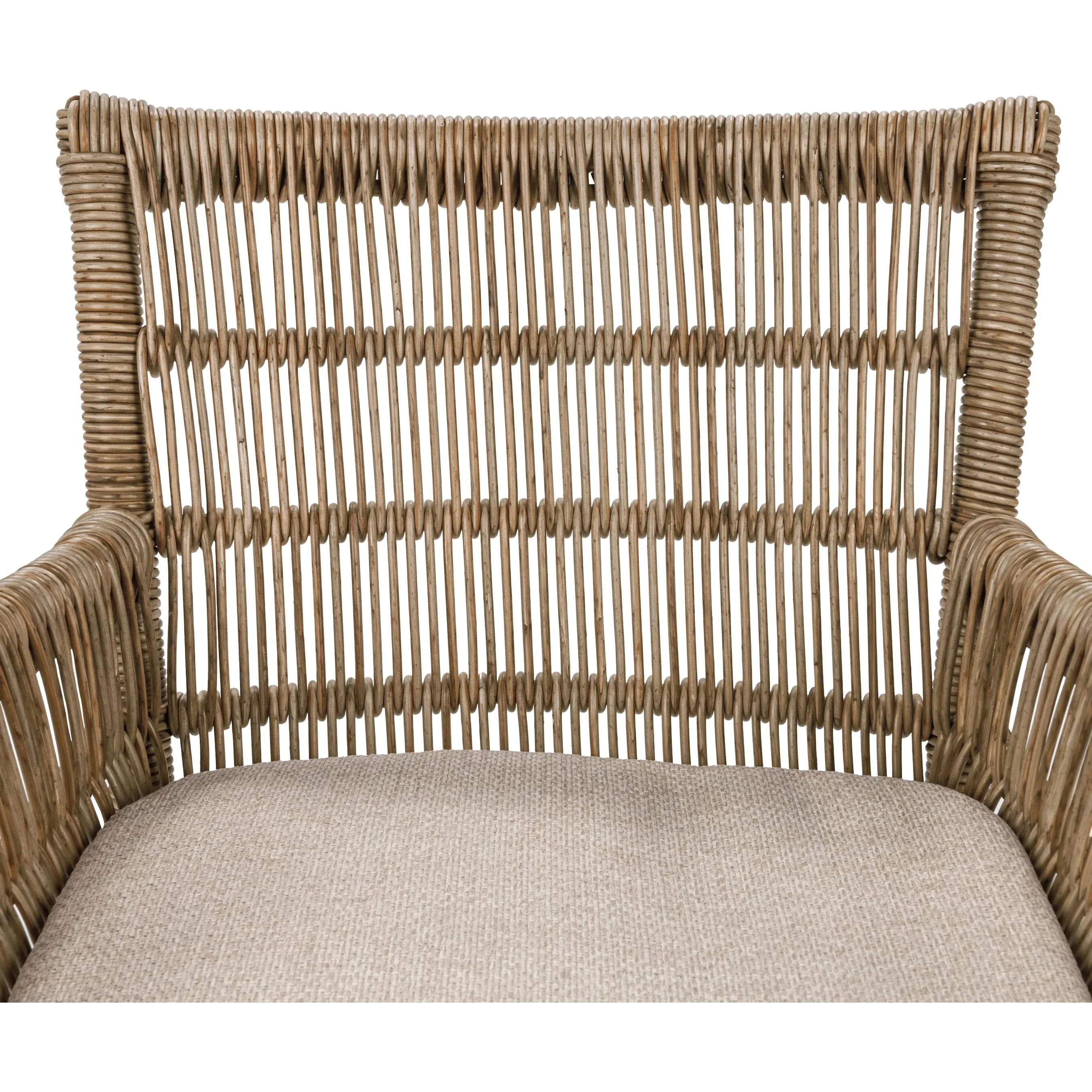 Valerie Outdoor Teak Wood Counter Chair - Image 8