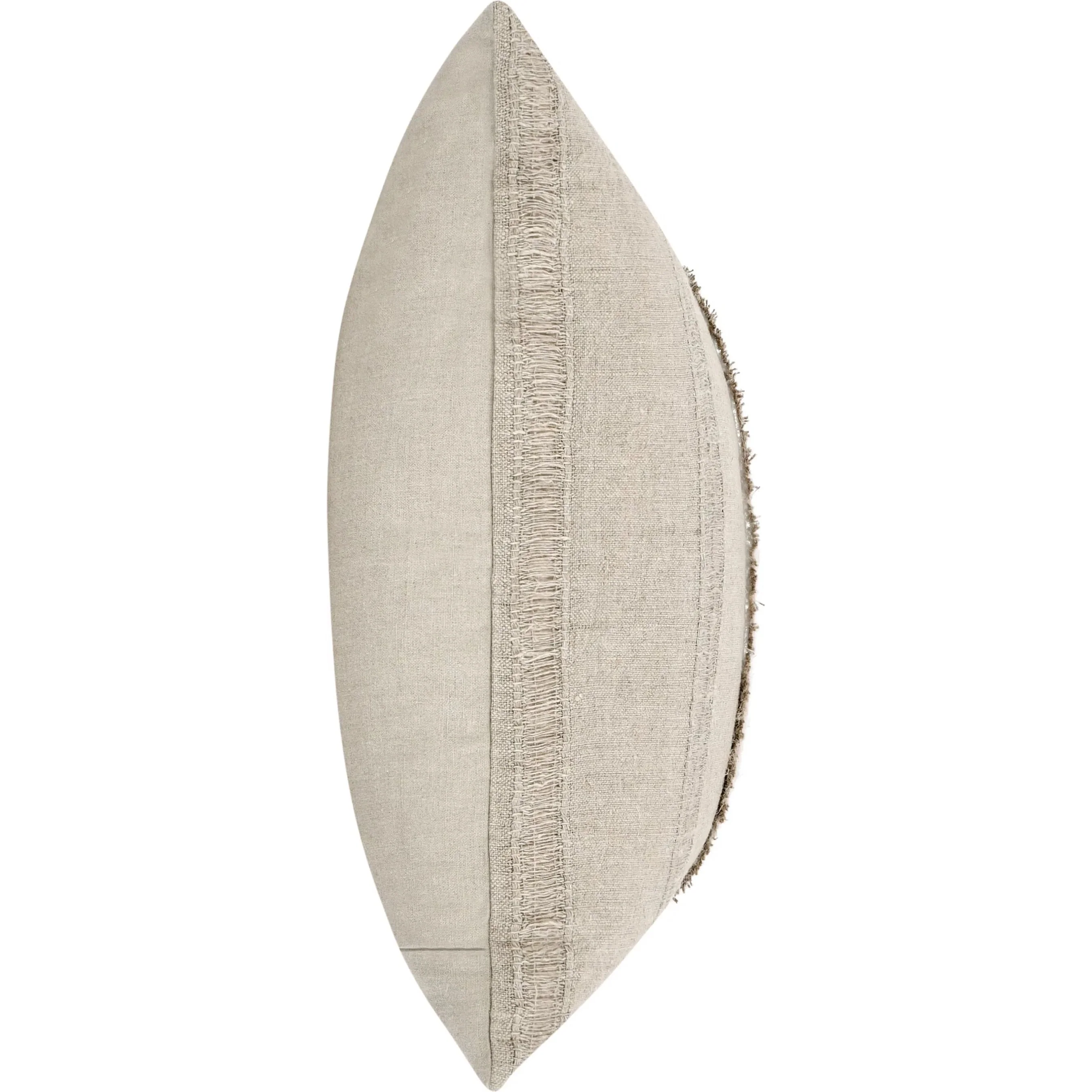Valley Belgian Linen Woven Throw Pillow - Image 2