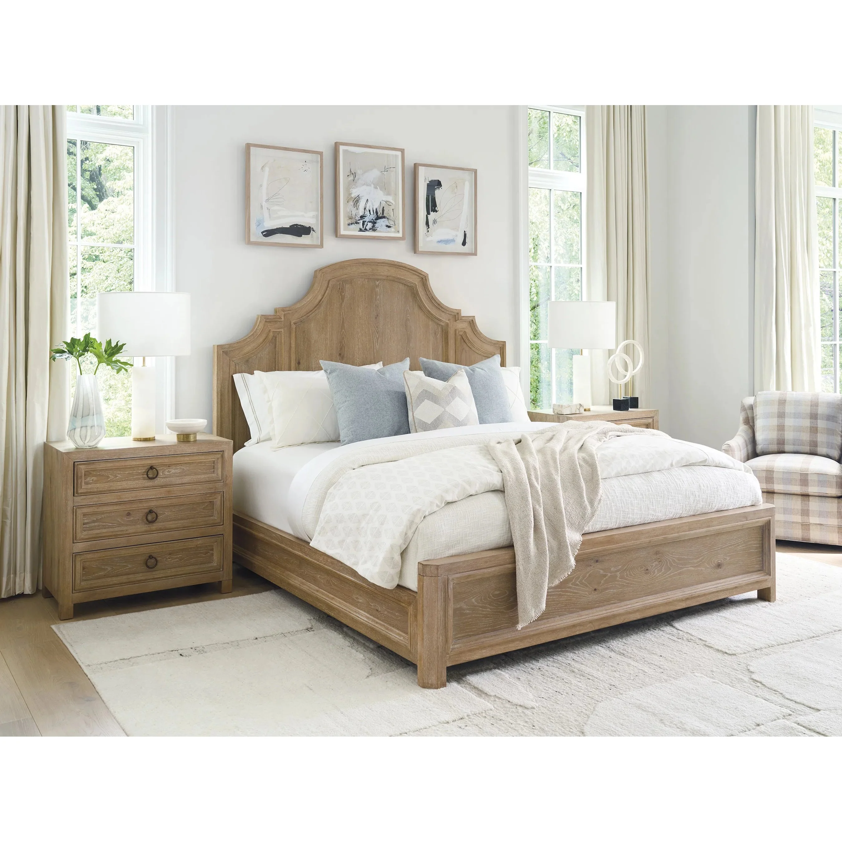 Valley Club Panel Bed - Image 2