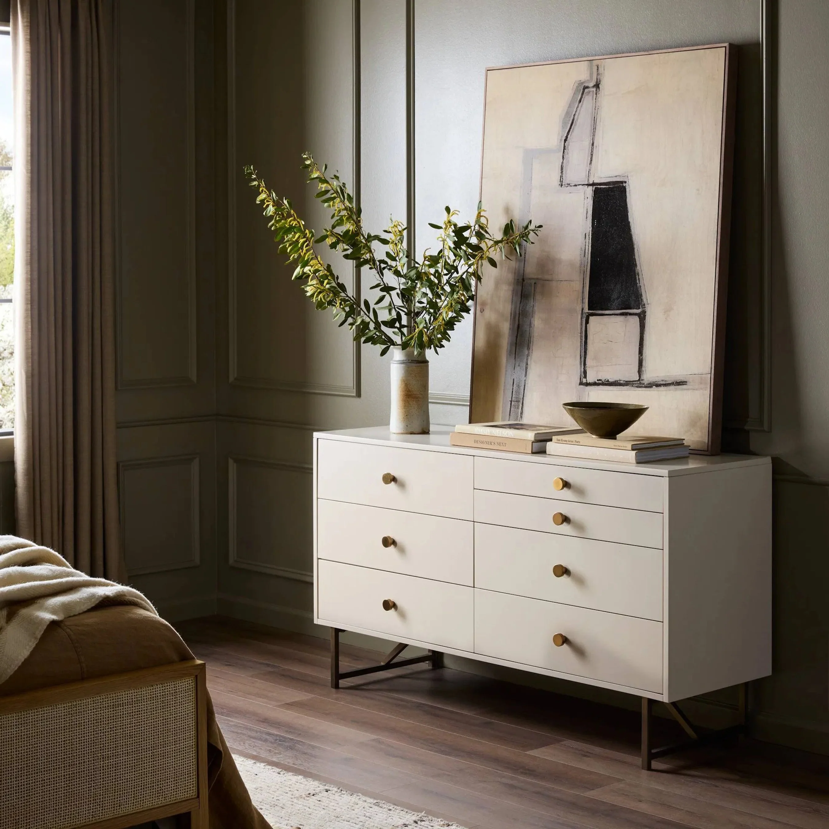 Van 7 Drawer Dresser - Image 12