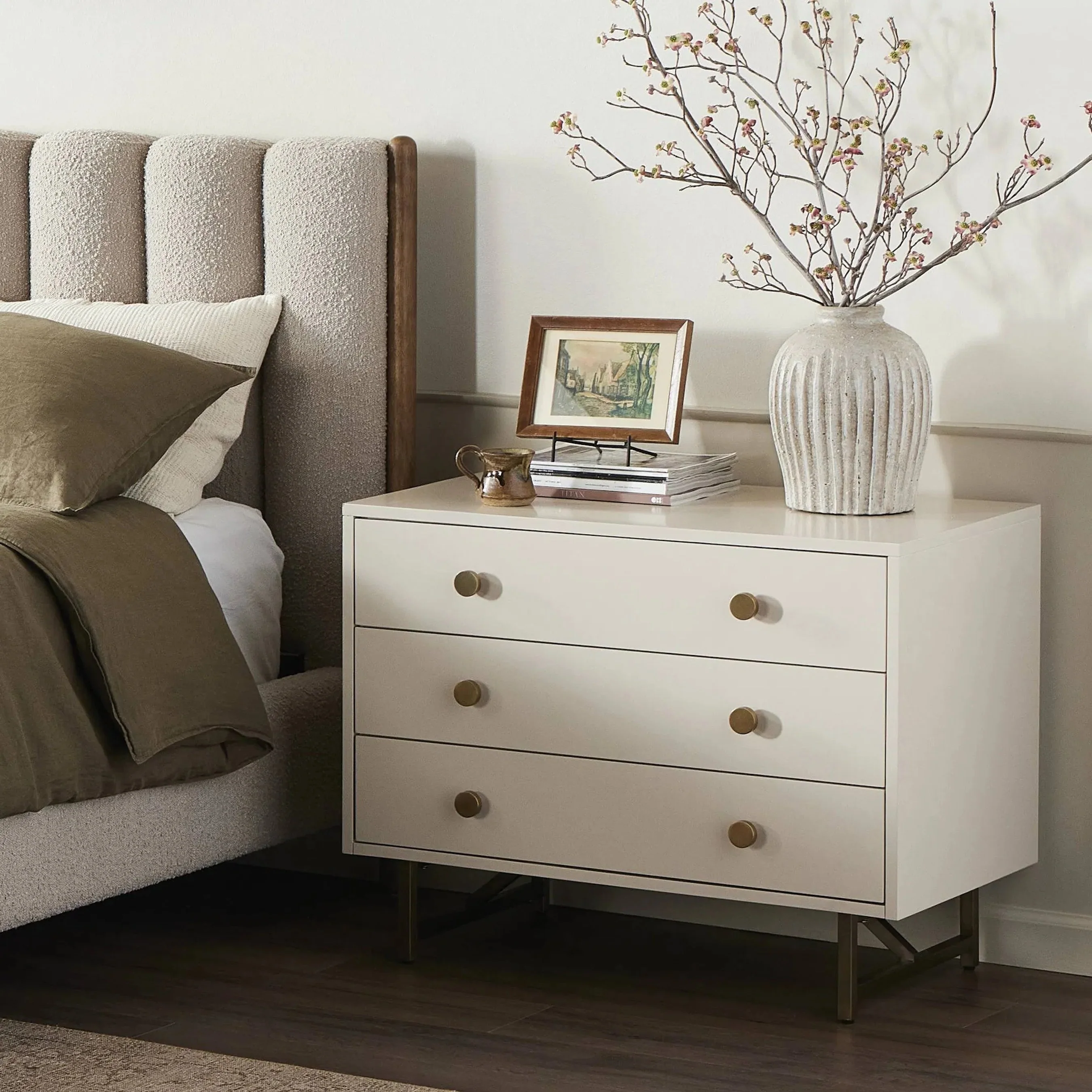 Van Rectangular Nightstand - Image 12
