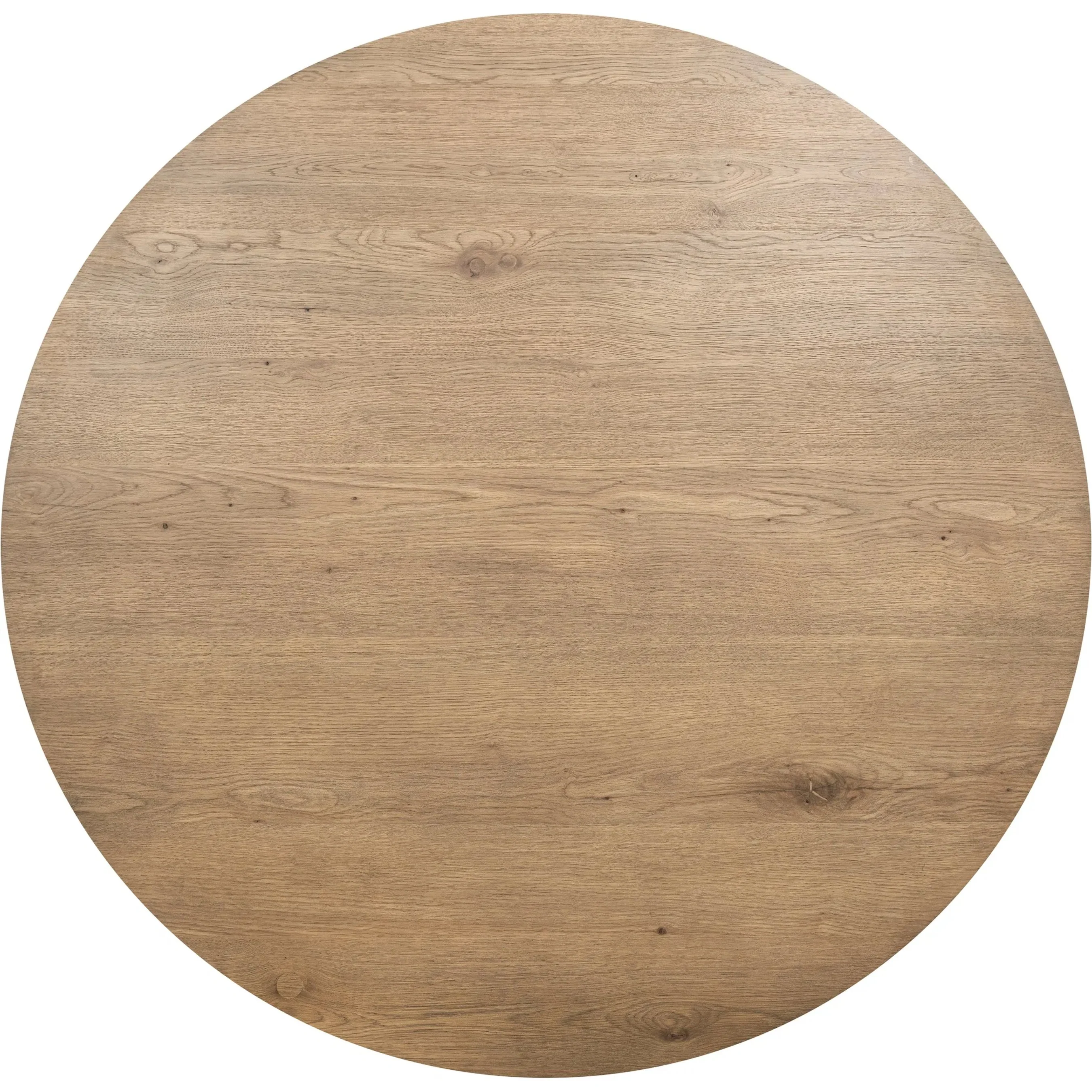 Vander 55" Round Wood Dining Table - Image 3
