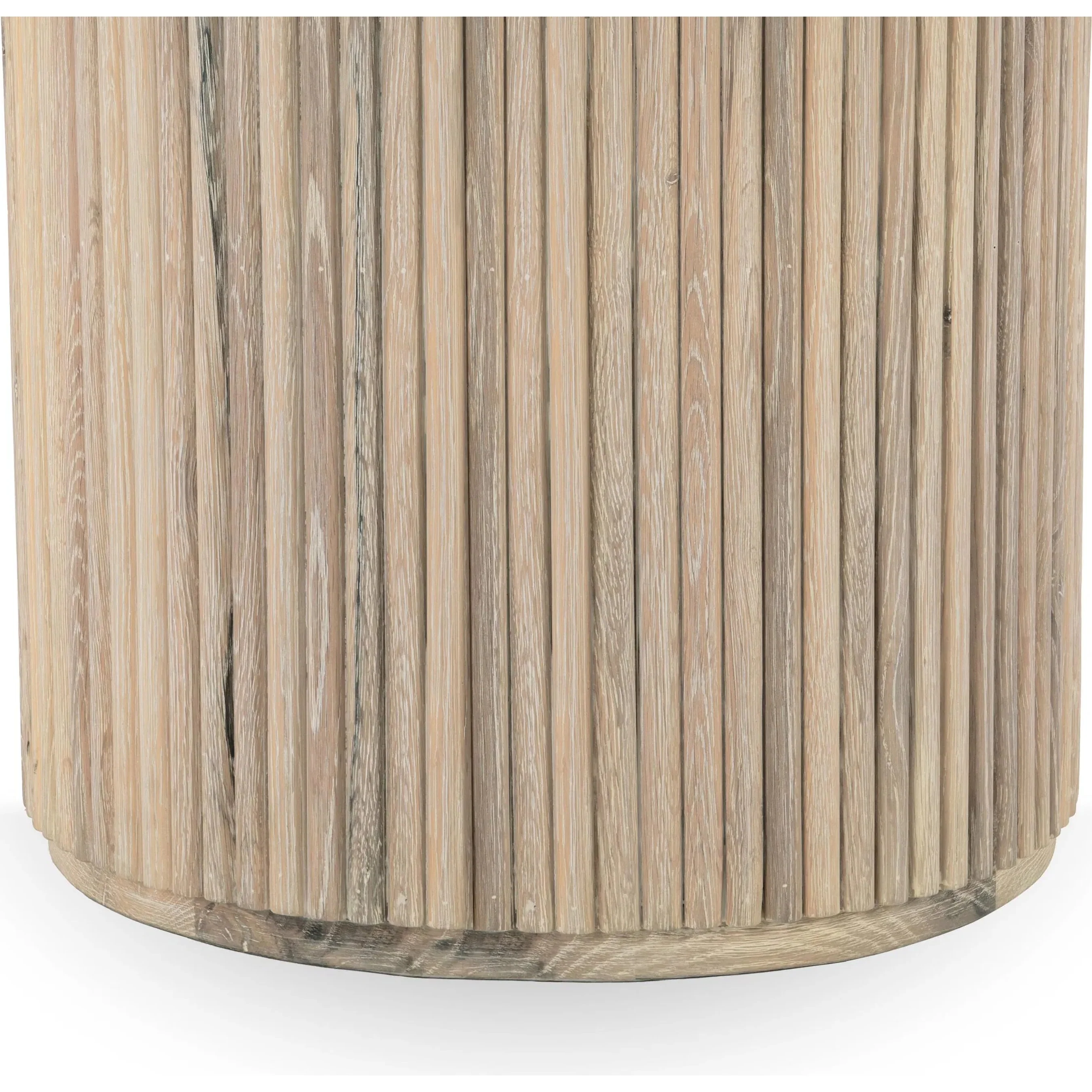 Vander 55" Round Wood Dining Table - Image 4