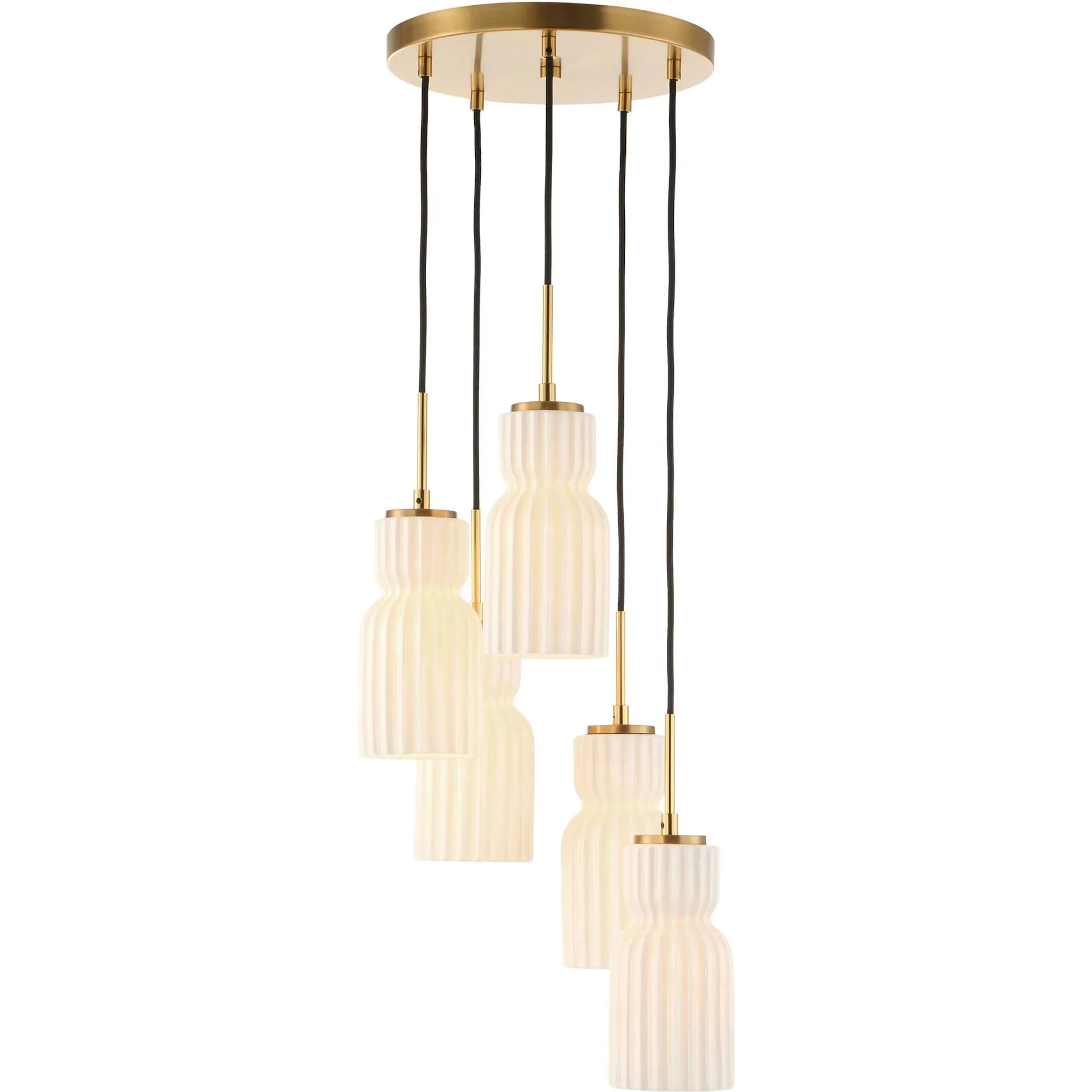 Vanier 5 Light Cluster Pendant