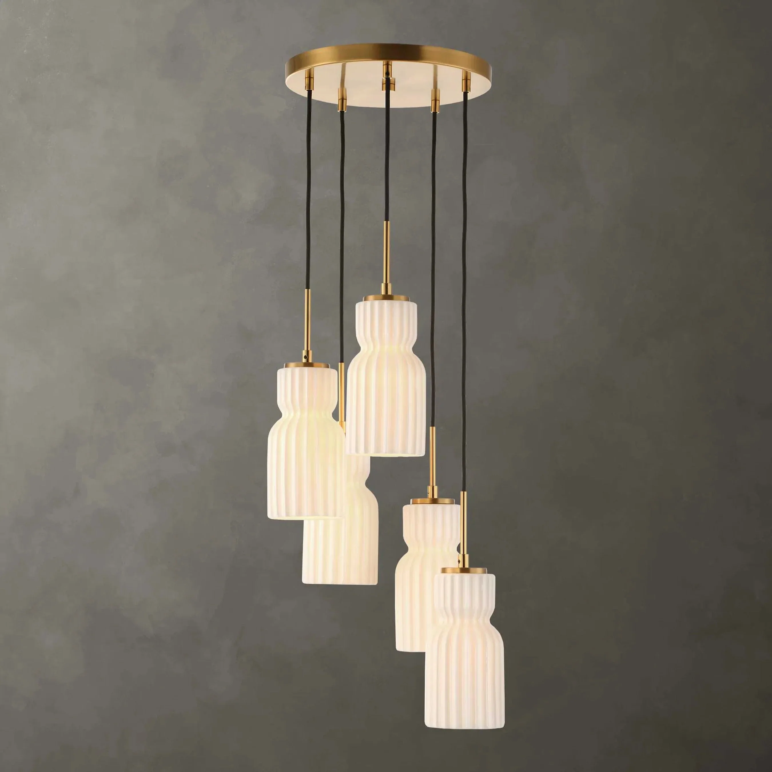 Vanier 5 Light Cluster Pendant - Image 5