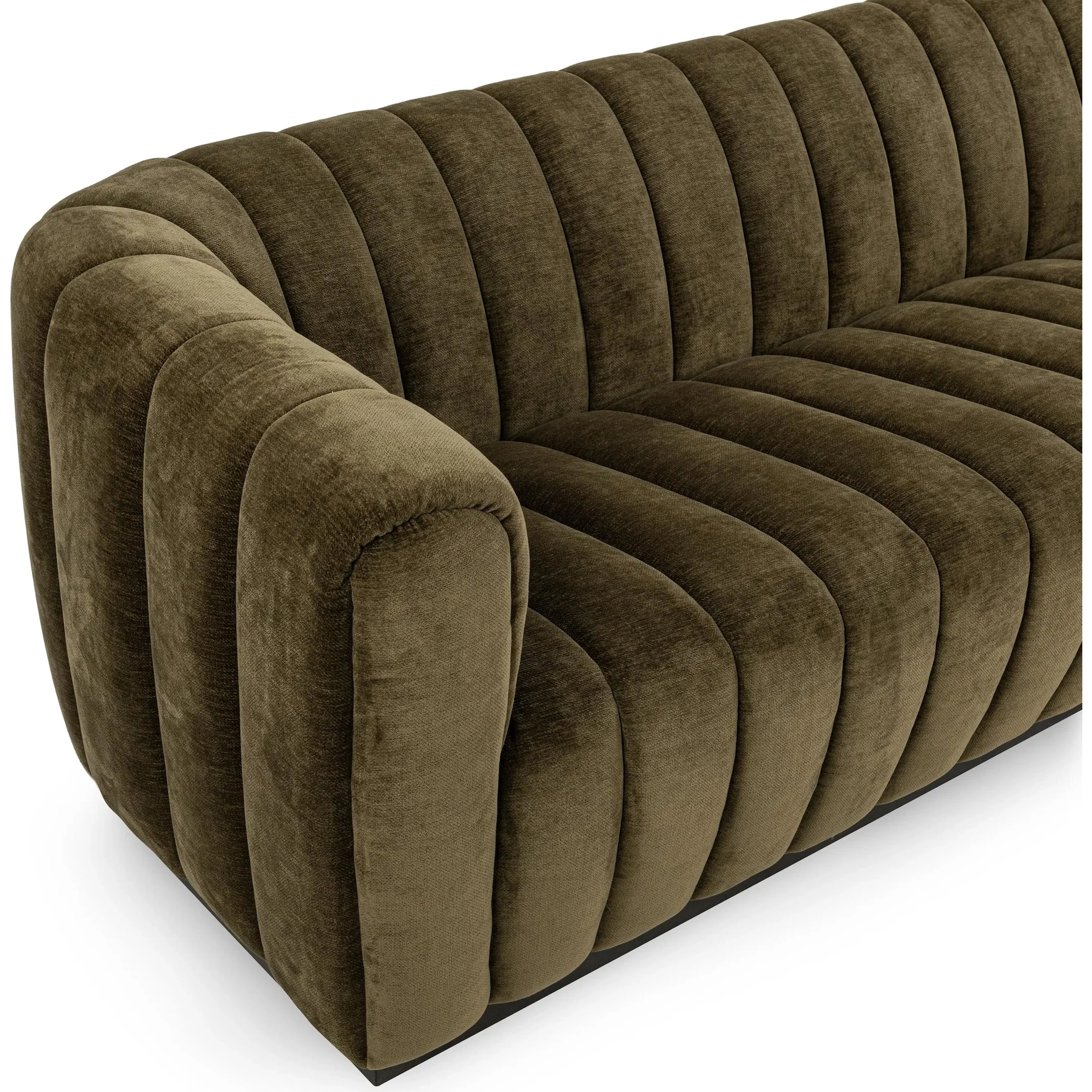 Vanty Upholstered Fabric Sofa - Image 13