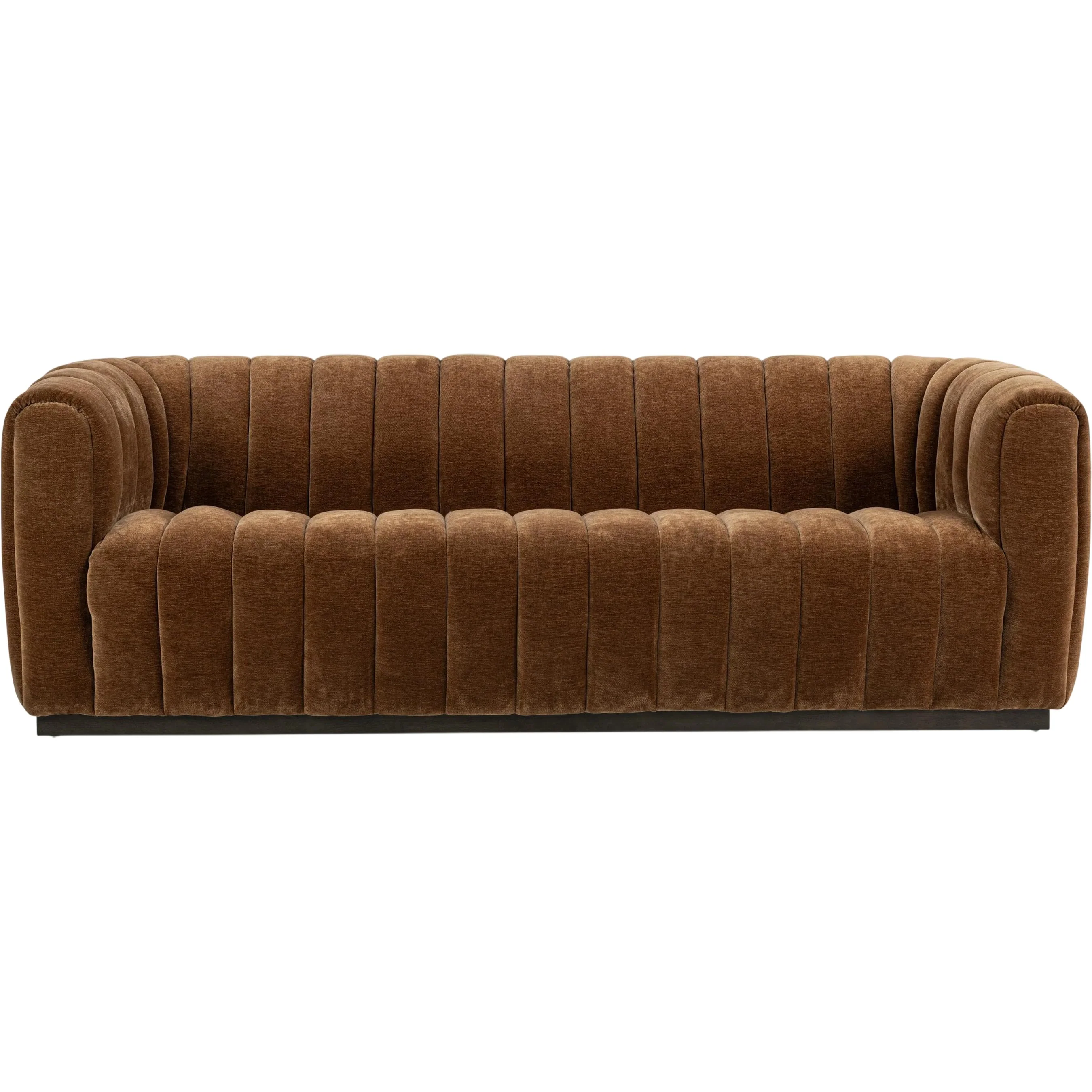 Vanty Upholstered Fabric Sofa - Image 2