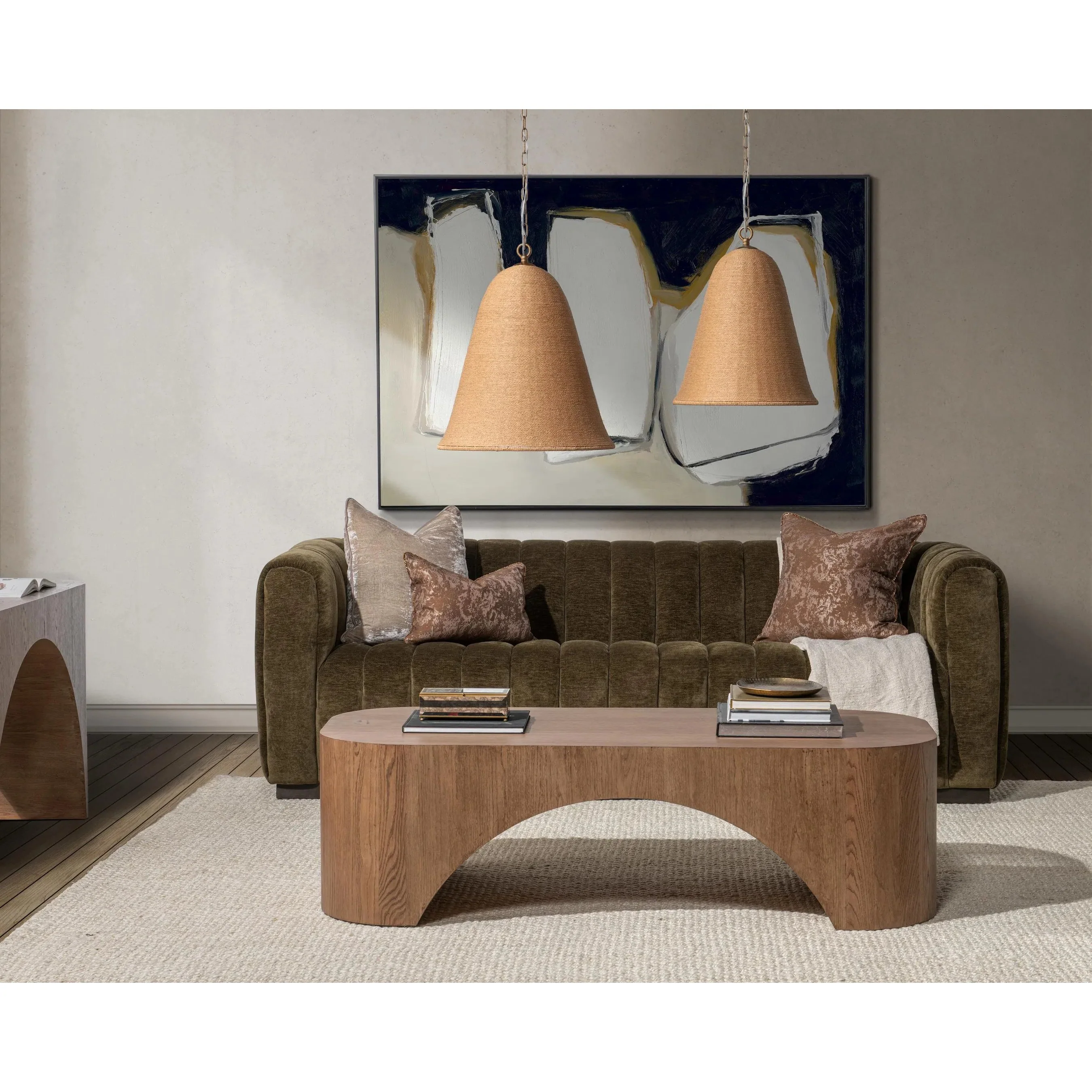 Vanty Upholstered Fabric Sofa - Image 20